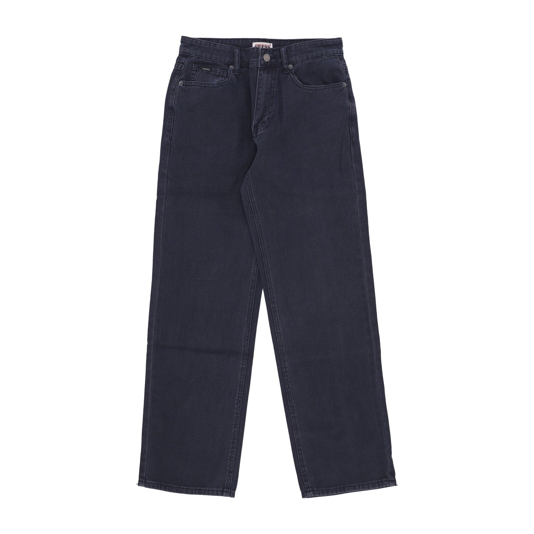GUESS ORIGINALS Pantalone Lungo Uomo Go Aged Relaxed Pant Jet Black Multi - 3
