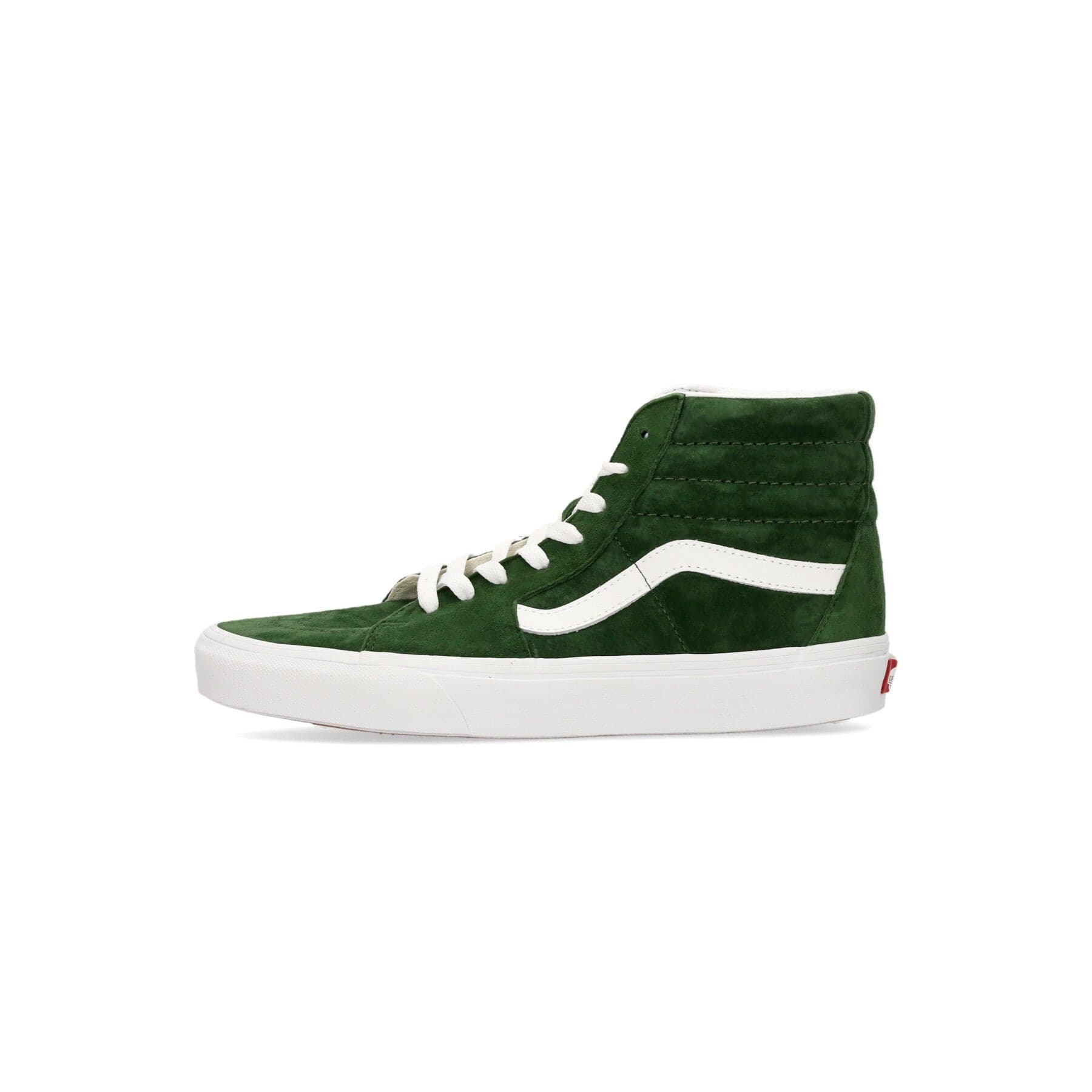 VANS Scarpa Alta Uomo Sk8-hi Pig Suede Douglas Fir - 7