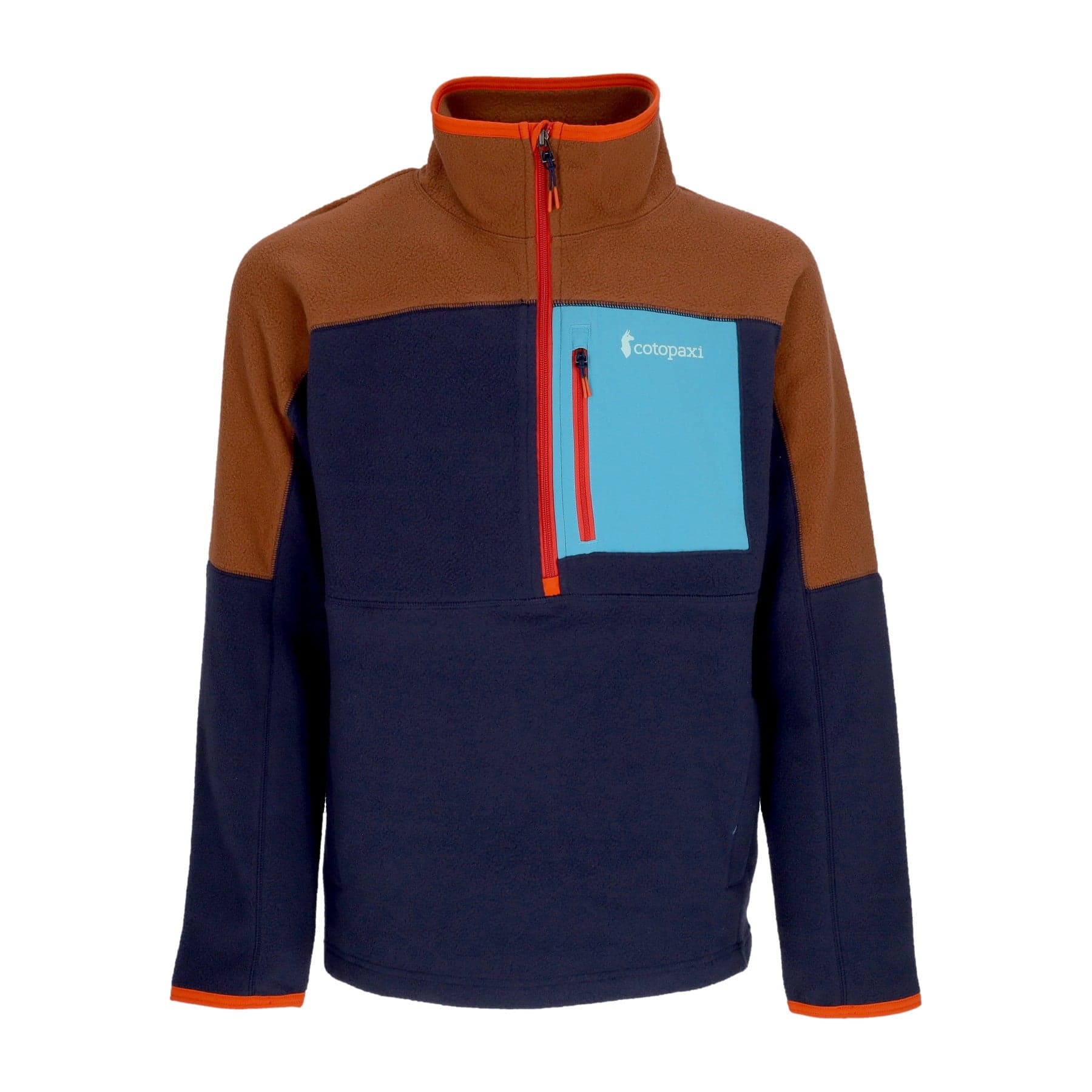 COTOPAXI Giubbotto Pile Uomo Abrazo Half-zip Fleece Jacket Acorn/maritime - 3