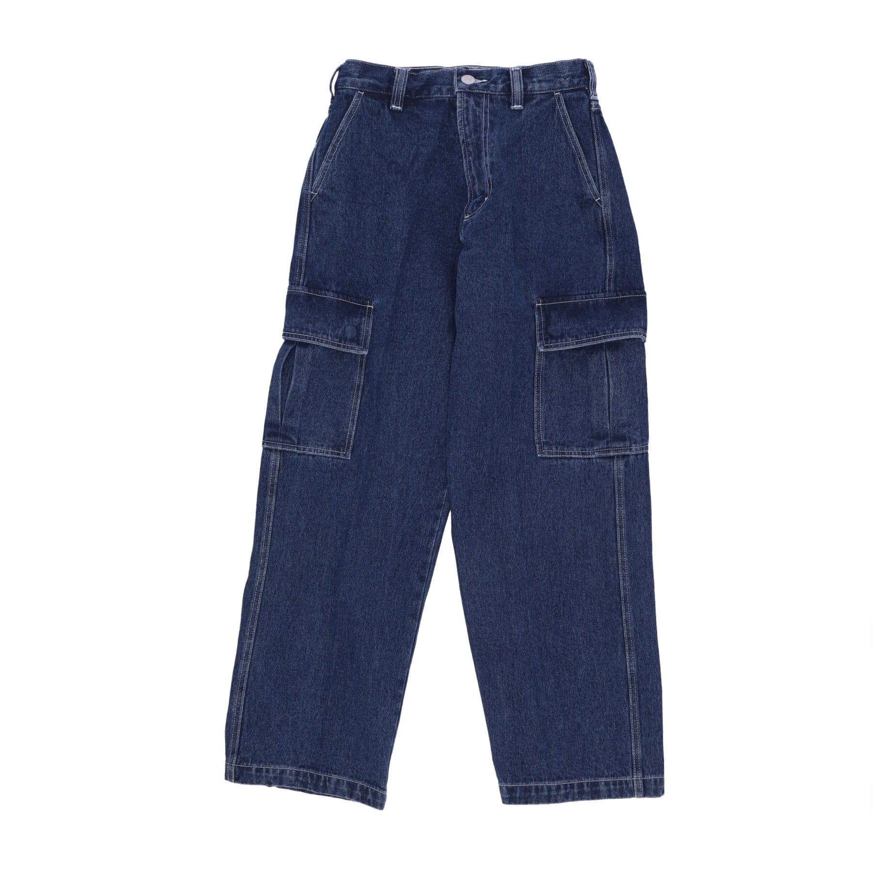OBEY Pantalone Lungo Uomo Big Wig Cargo Denim Pant Stone Wash - 3