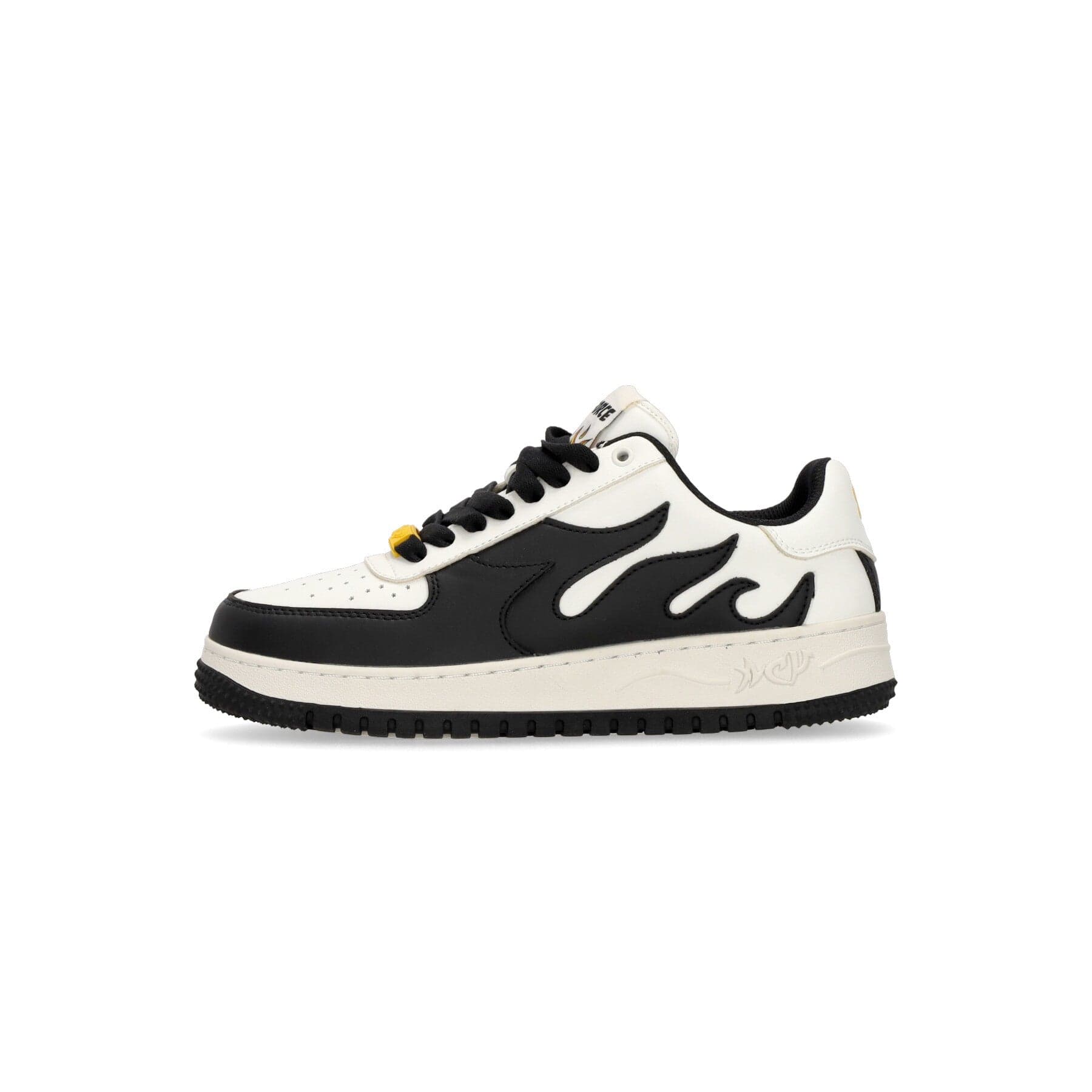 ACUPUNCTURE Scarpa Bassa Uomo Acu Force Black - 7
