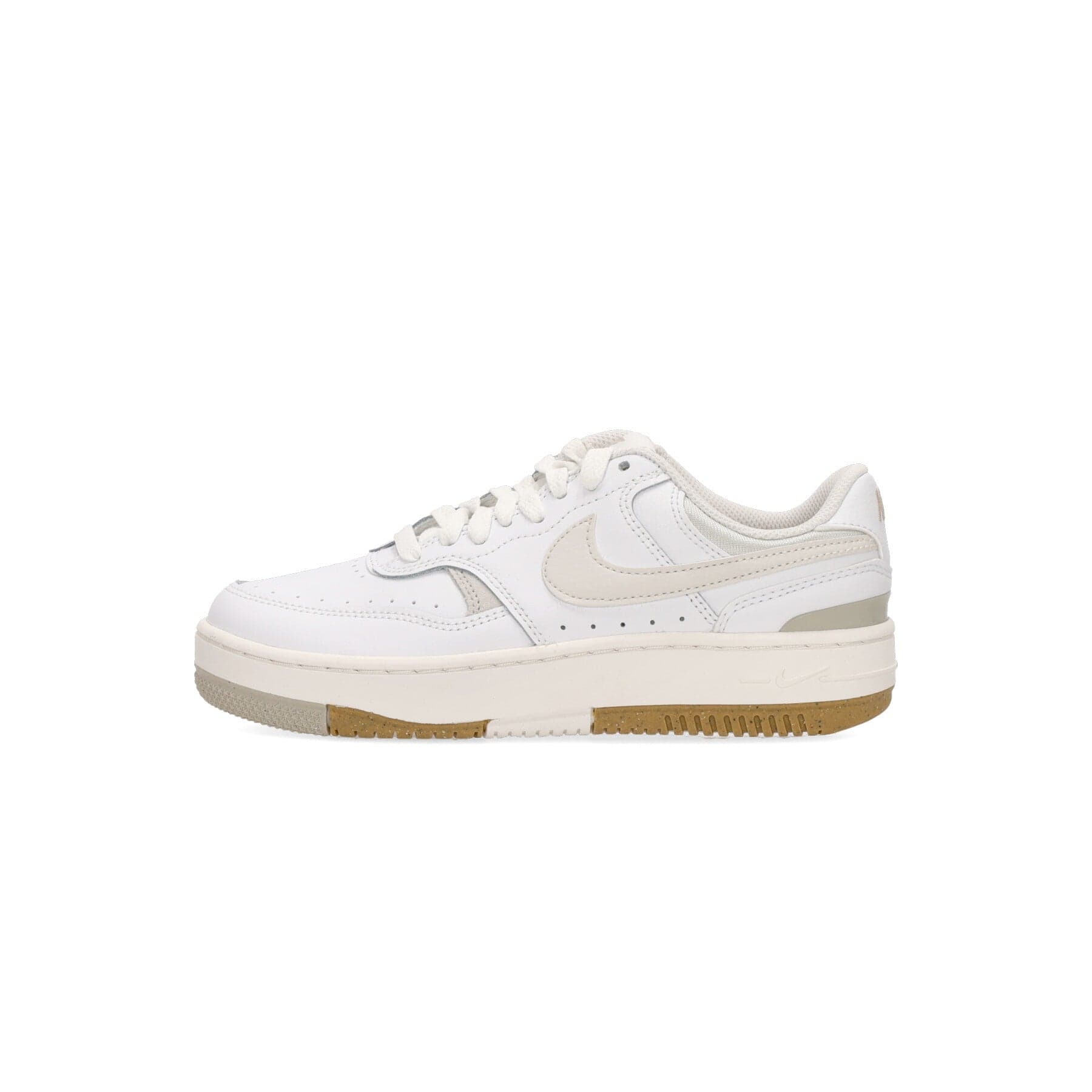 Nike Scarpa Bassa Donna Wmns Gamma Force White/phantom/light Bone/sanddrift - 7