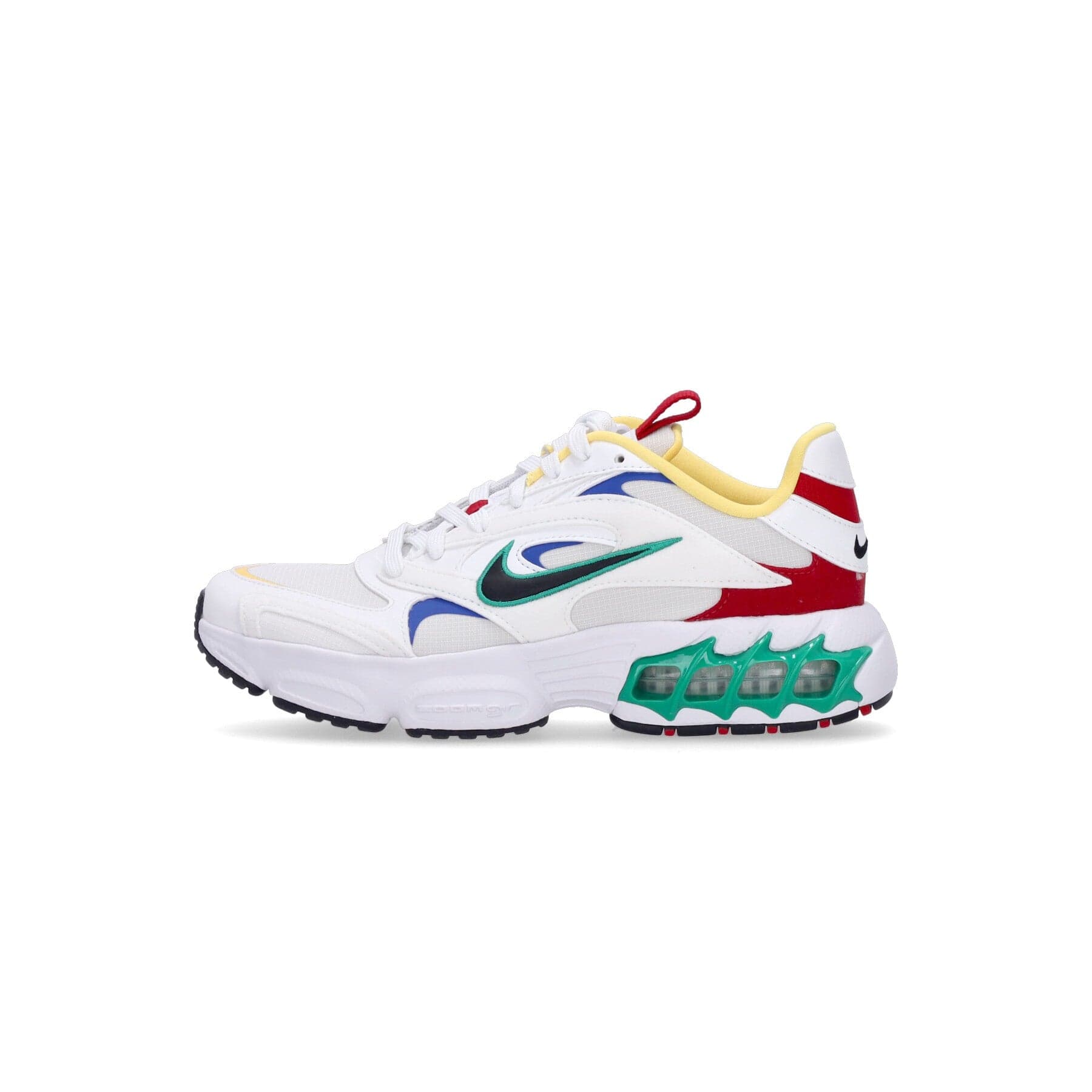 Nike Scarpa Bassa Donna W Zoom Air Fire Sail/black/stadium Green/citron Pulse