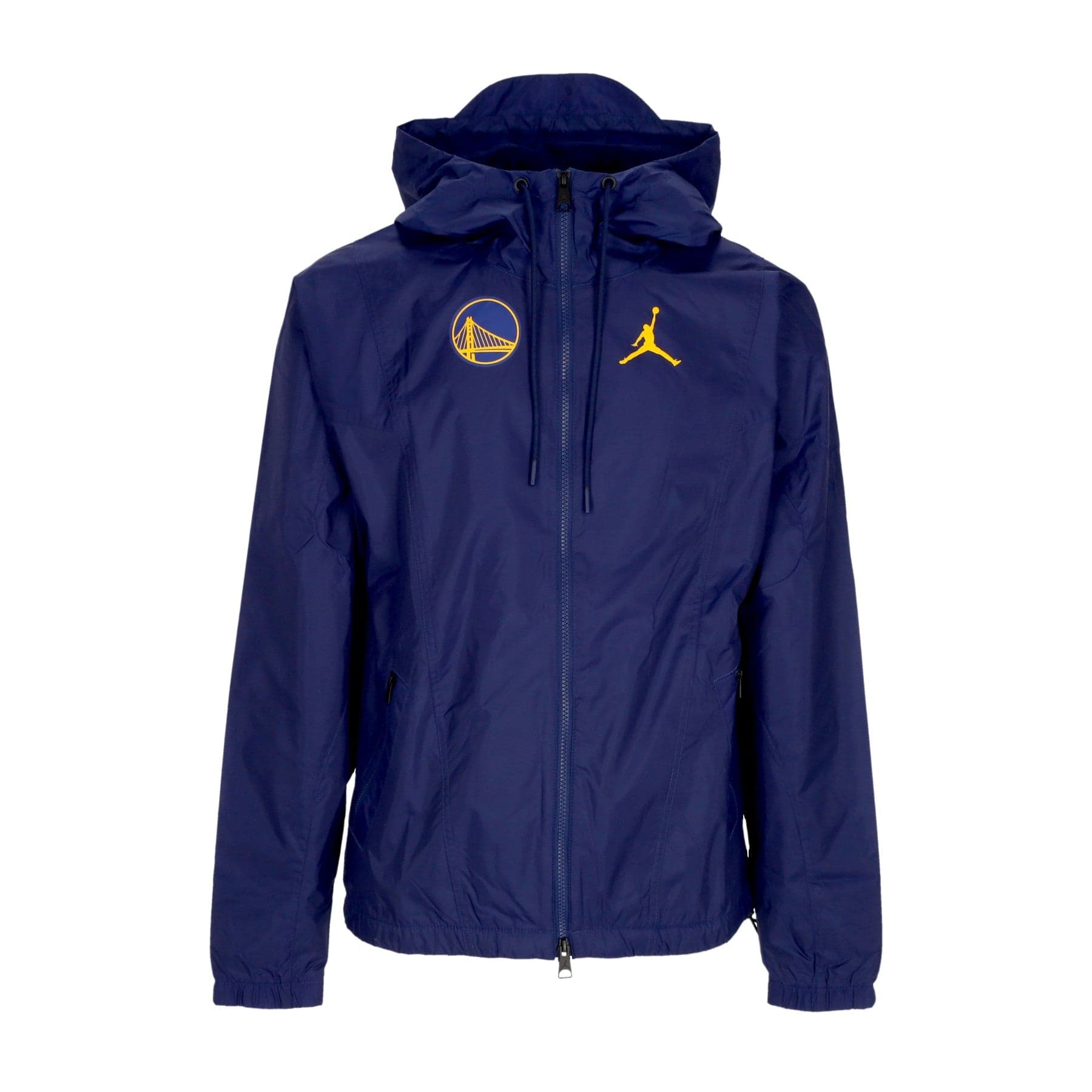 JORDAN NBA Giacca a Vento Uomo Nba Courtside Statement Ltwt Jacket Golwar Loyal Blue/loyal Blue - 3