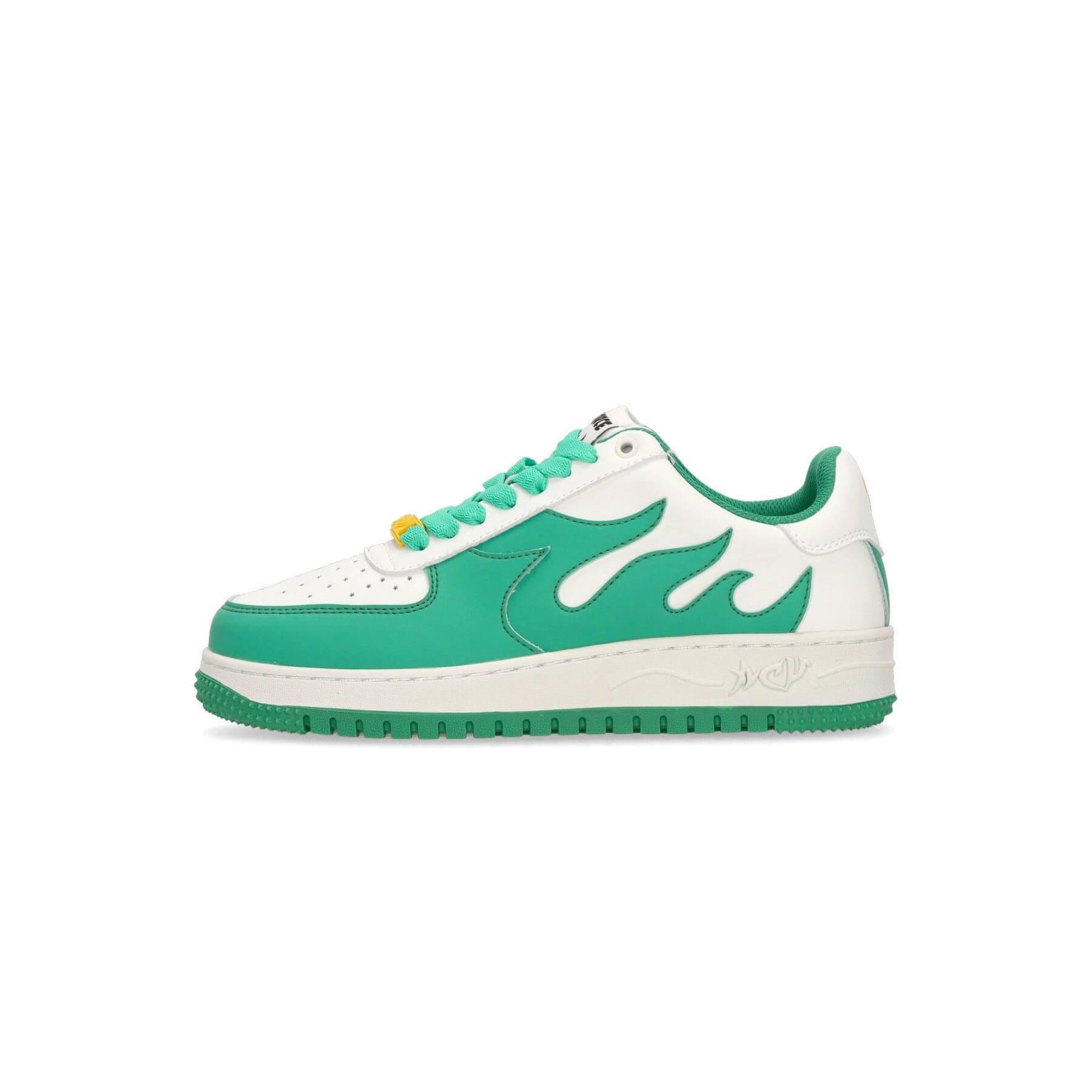 ACUPUNCTURE Scarpa Bassa Uomo Acu Force Tech Spec Green - 7