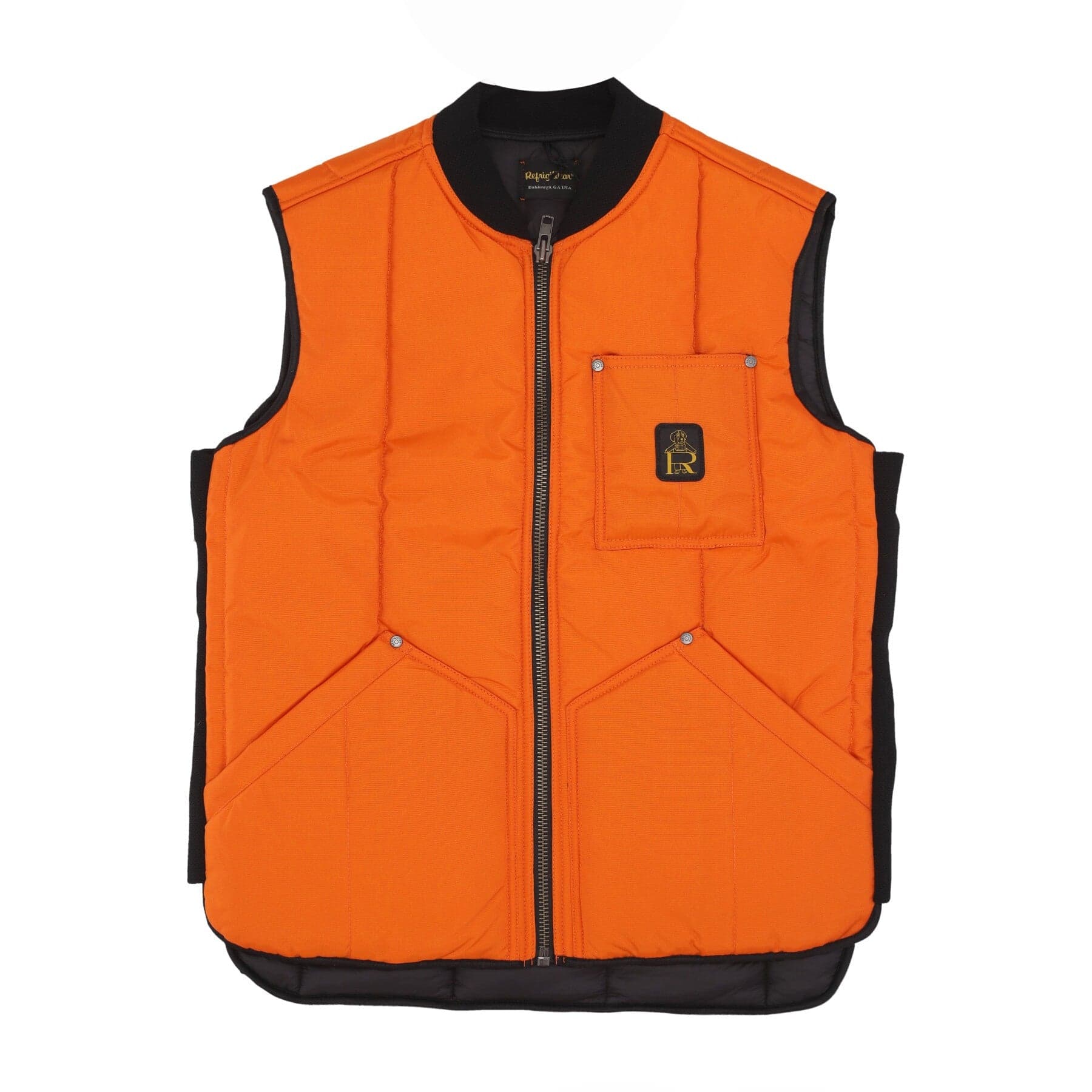 REFRIGIWEAR Smanicato Uomo Fridge Vest Orange - 3