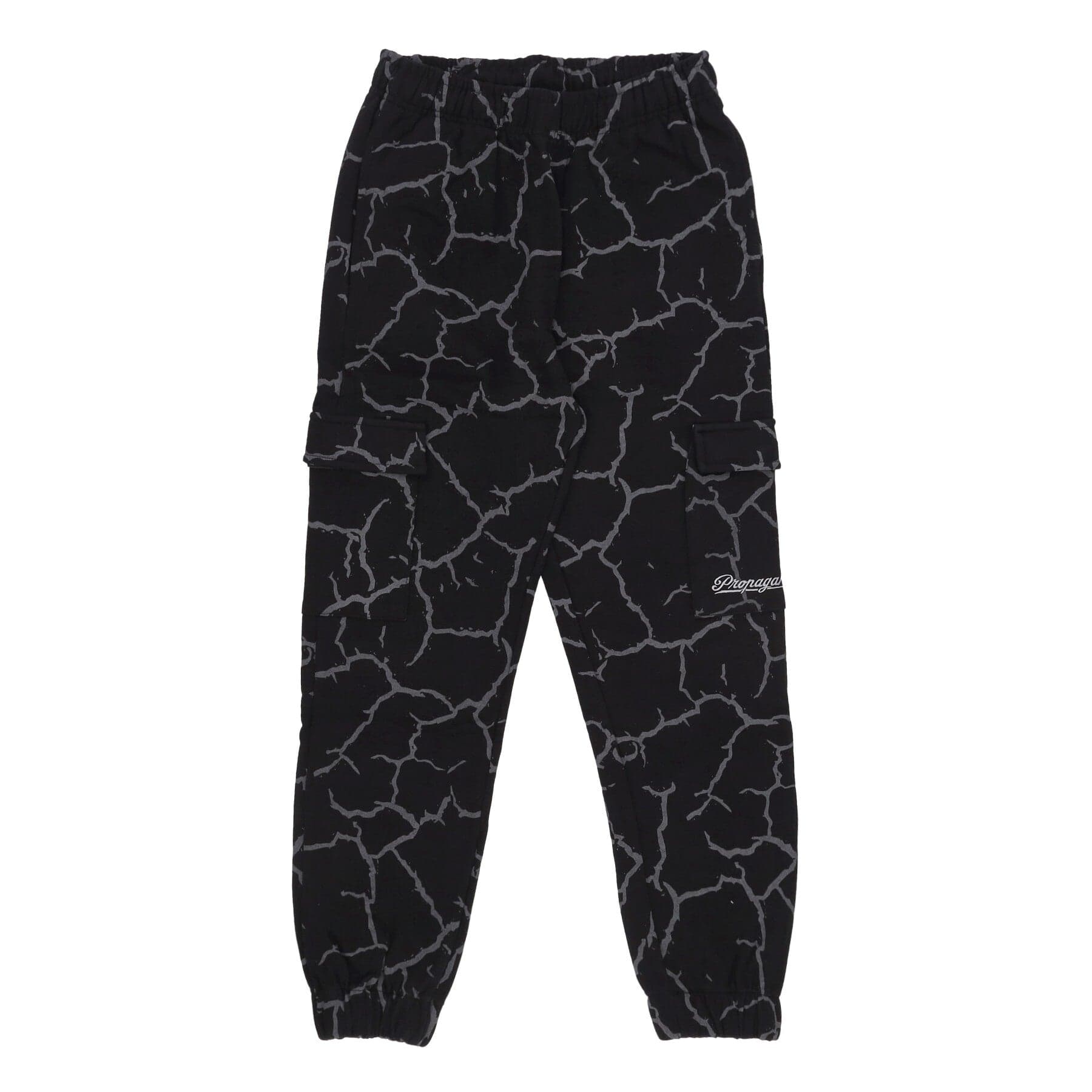 PROPAGANDA Pantalone Tuta Leggero Uomo Crack Cargo Pant Grey – XL – pantaloni