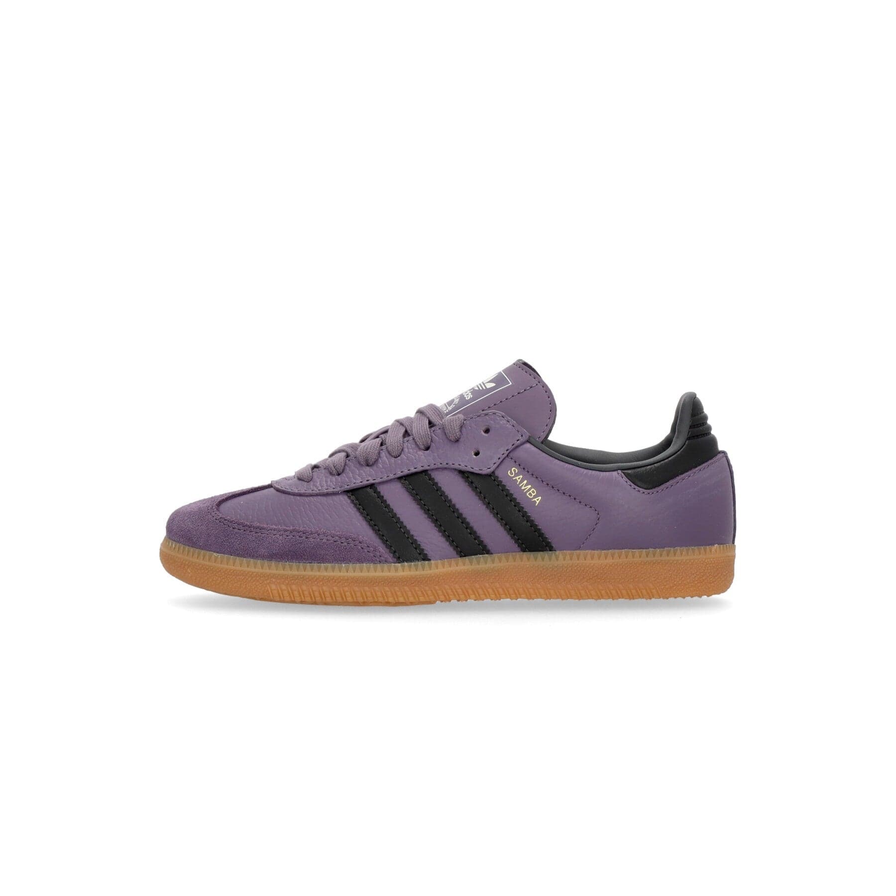 Adidas Scarpa Bassa Donna Samba Og W Shadow Violet/carbon - 7