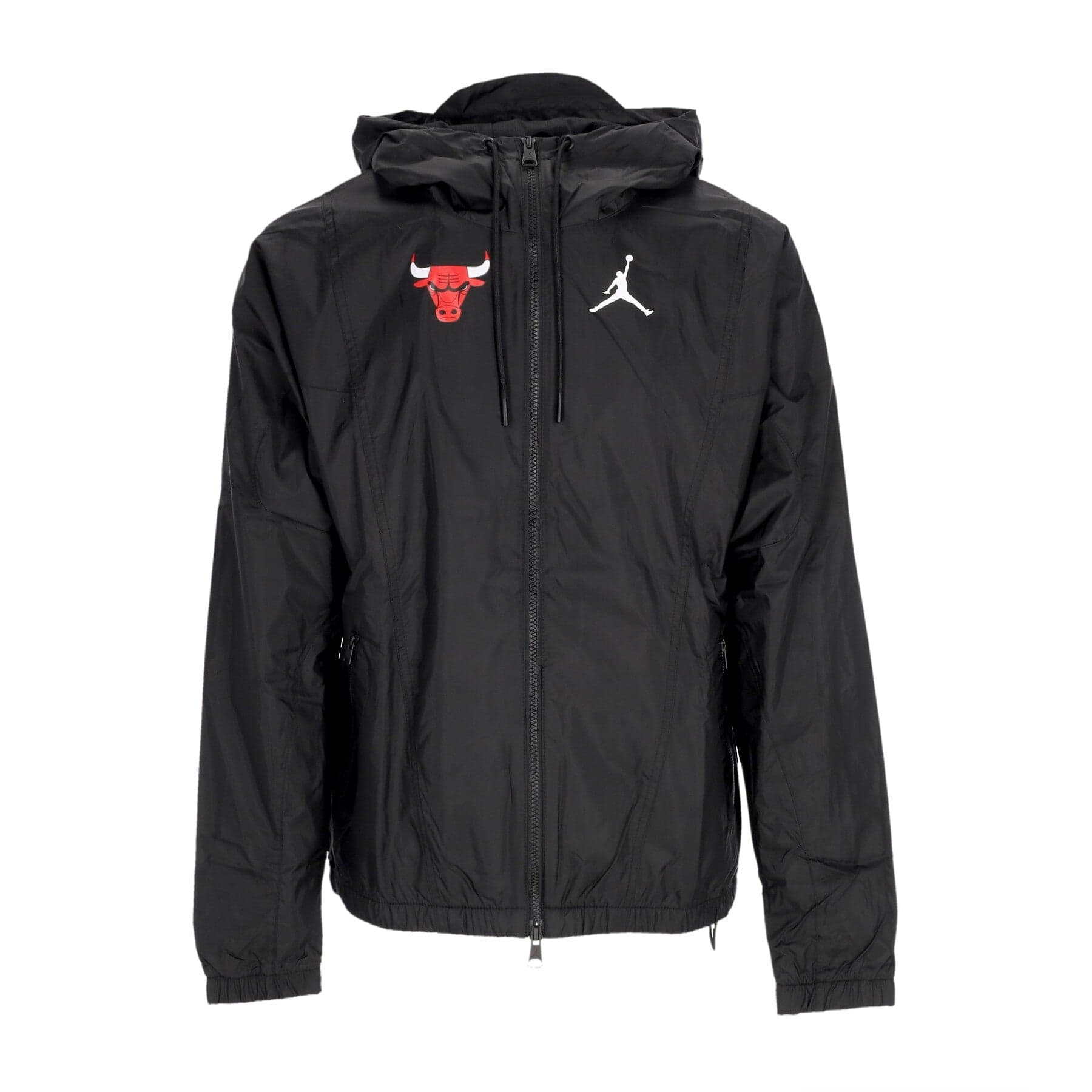 JORDAN NBA Giacca a Vento Uomo Nba Courtside Statement Jacket Chibul Black/black - 3