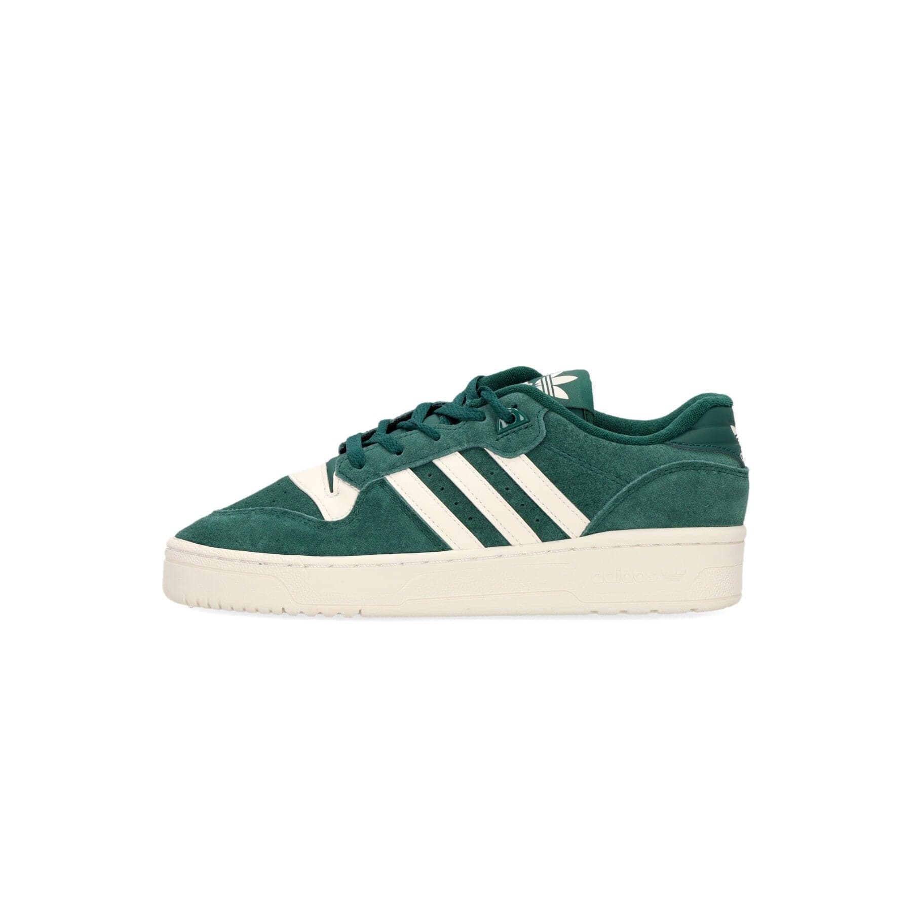 Adidas Scarpa Bassa Uomo Rivalry Low Collegiate Green/cloud White/collegiate Green - 7