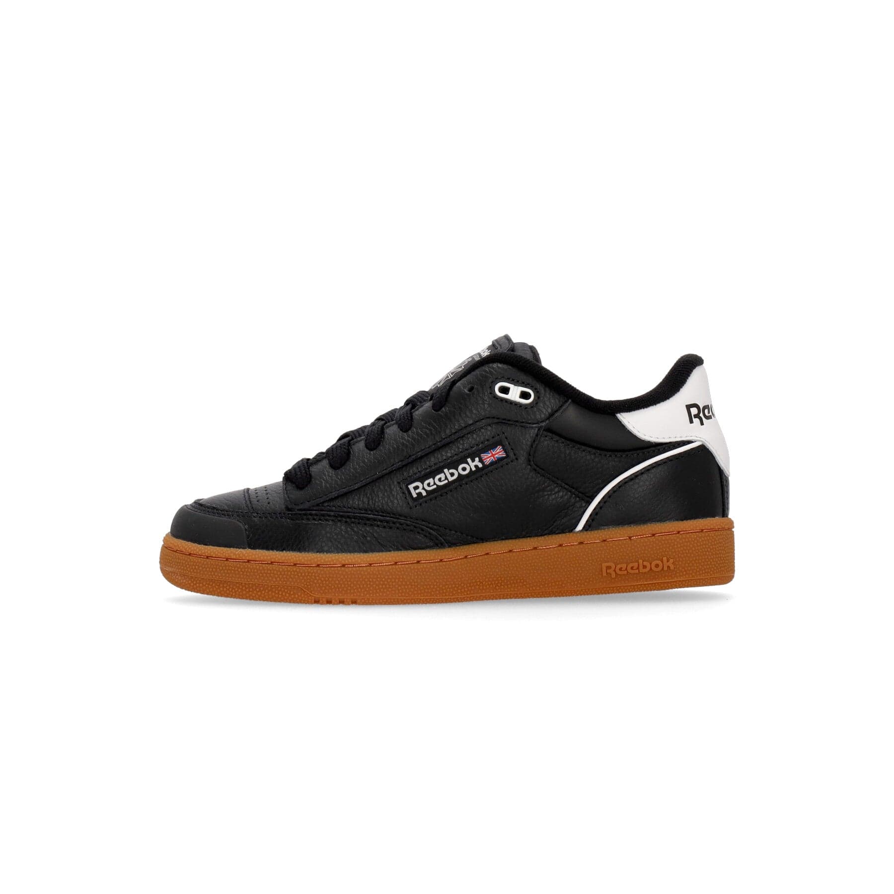 REEBOK Scarpa Bassa Uomo Club C Bulc Black - 7