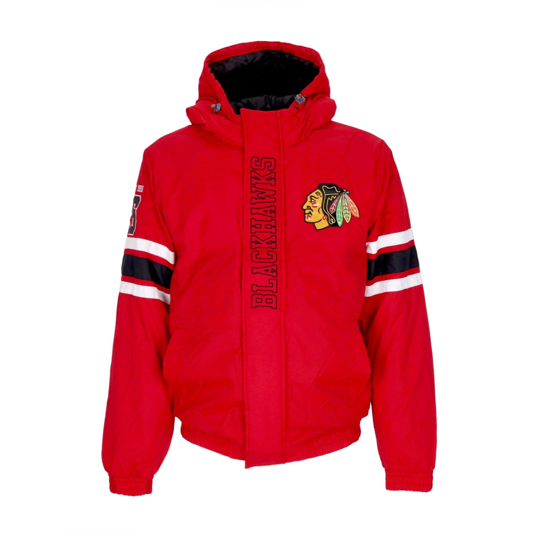 G-III Giubbotto Uomo Nhl Tight End Jacket Chibla Original Team Colors - 5