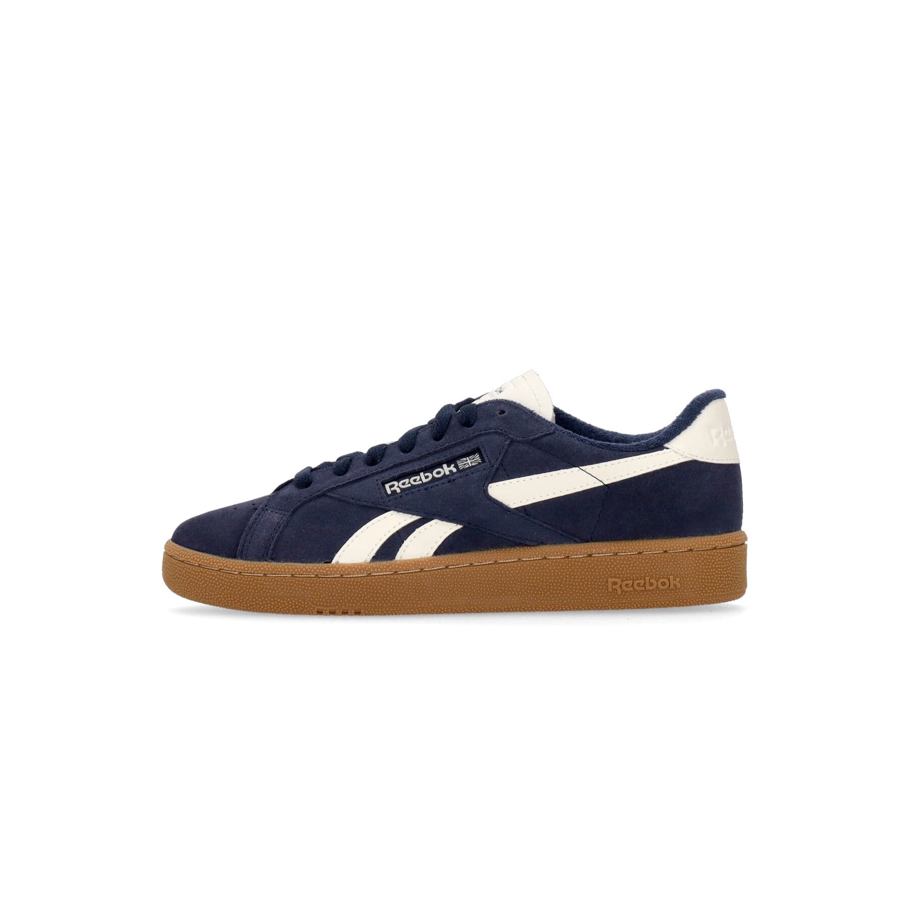 REEBOK Scarpa Bassa Uomo Club C Grounds Vector Navy - 7