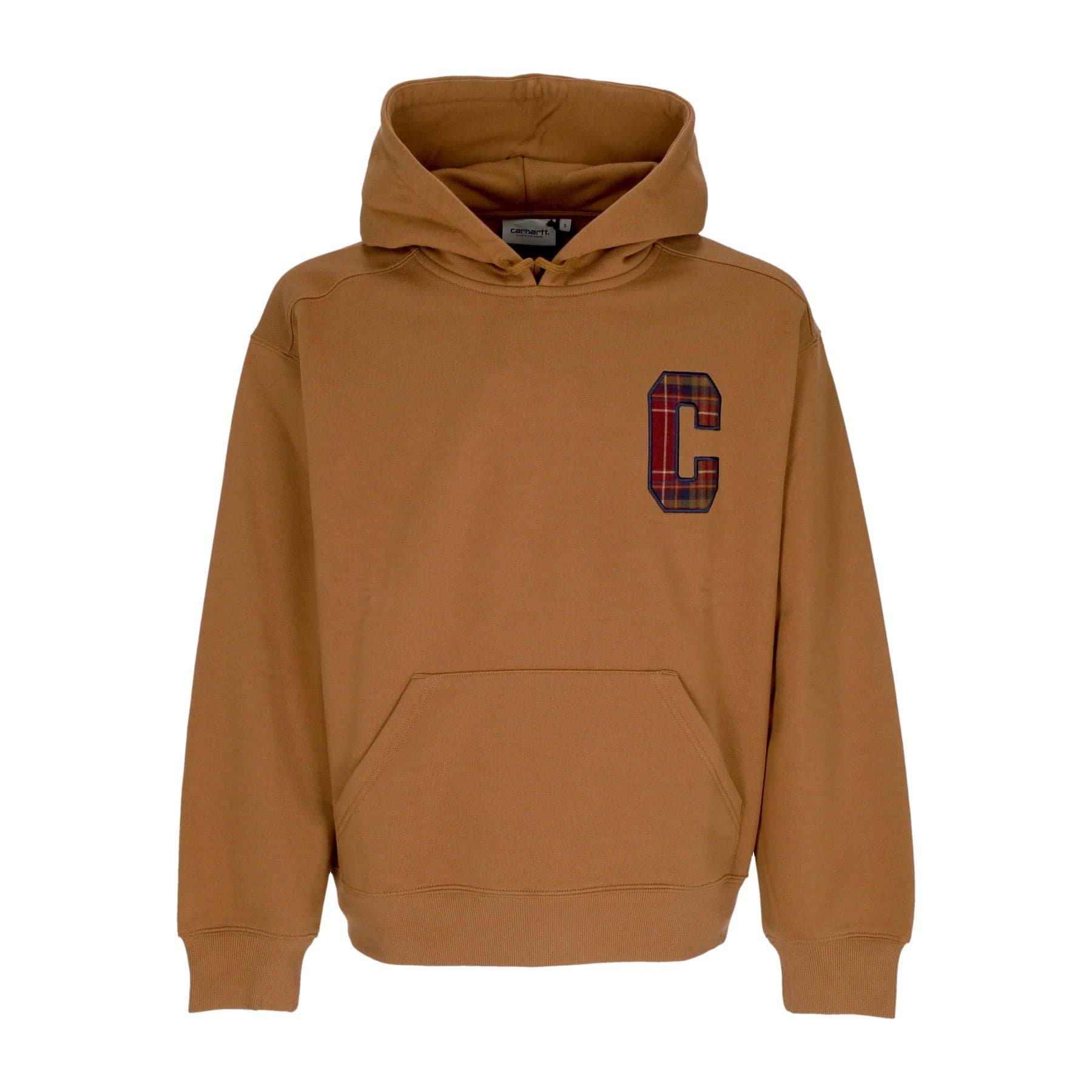 CARHARTT WIP Felpa Cappuccio Uomo Wiles Hooded Hamilton Brown - 2