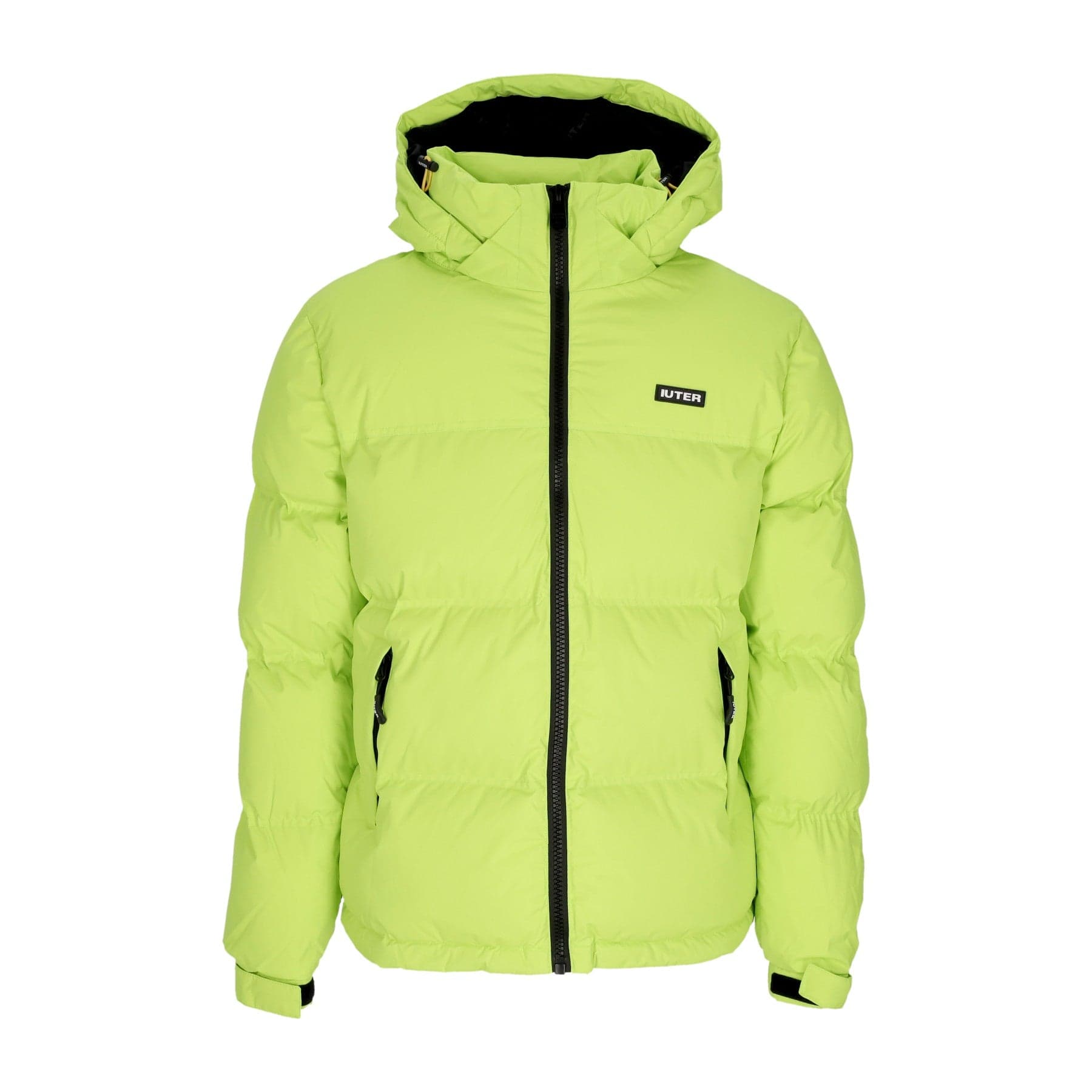 IUTER Piumino Uomo Puff Jacket Lime – giacca