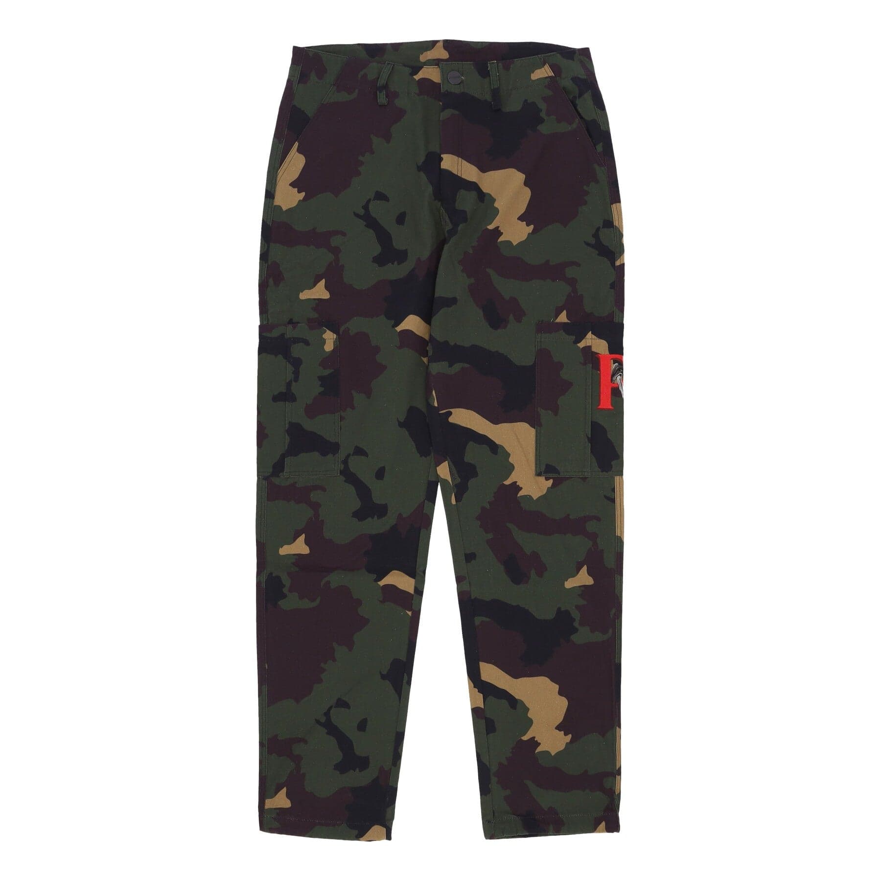 PROPAGANDA Pantalone Lungo Uomo Crime Cargo Pant Camo - 3