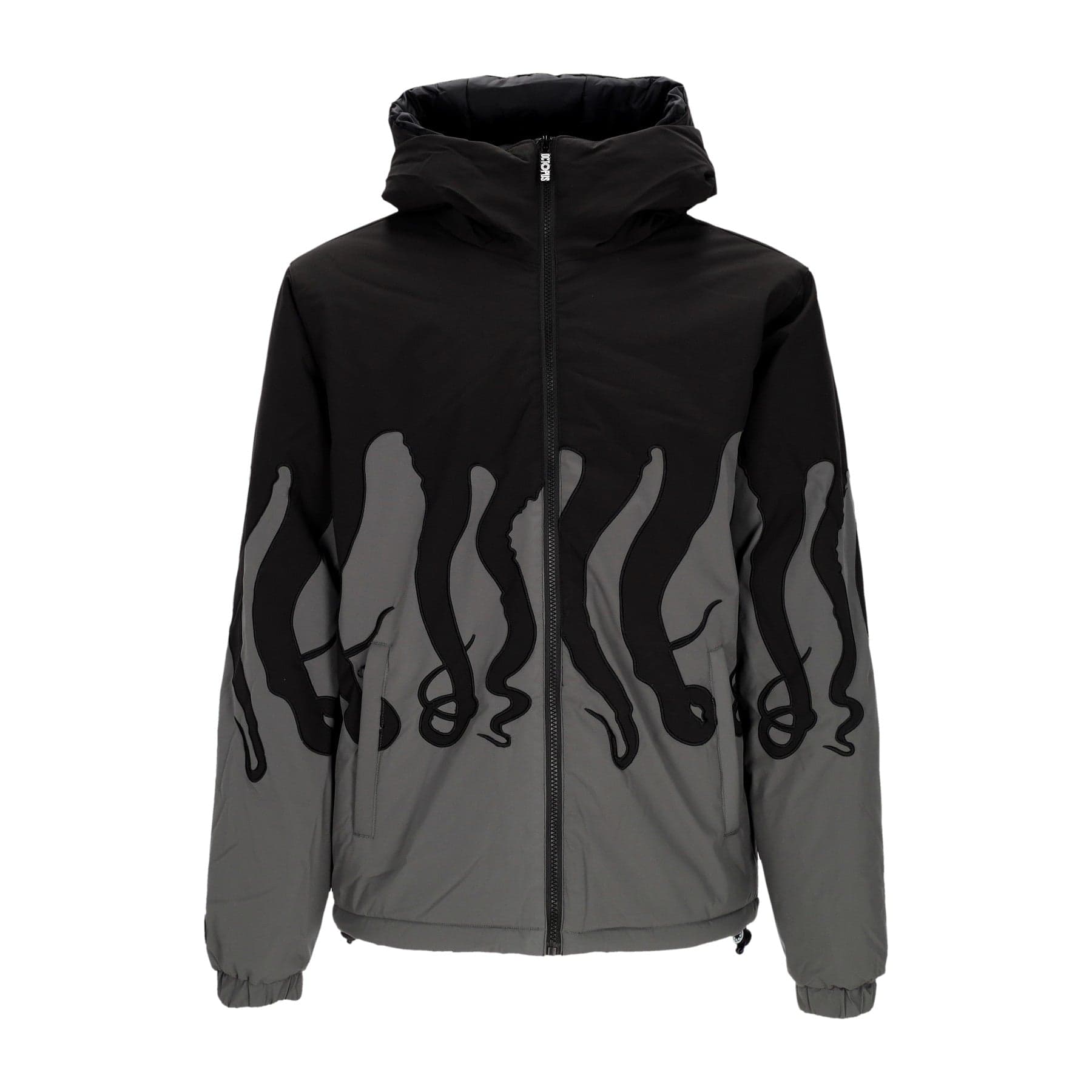 OCTOPUS Piumino Uomo Layer Jacket Black - 3