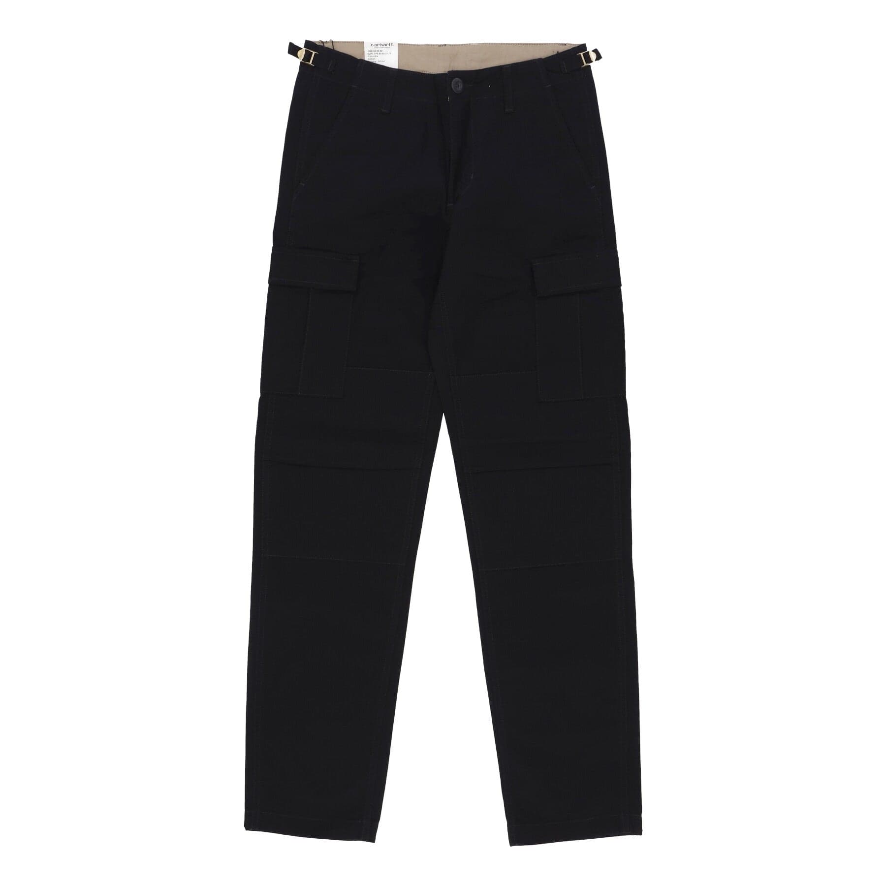 CARHARTT WIP Pantalone Lungo Uomo Aviation Pant Black Rinsed - 3