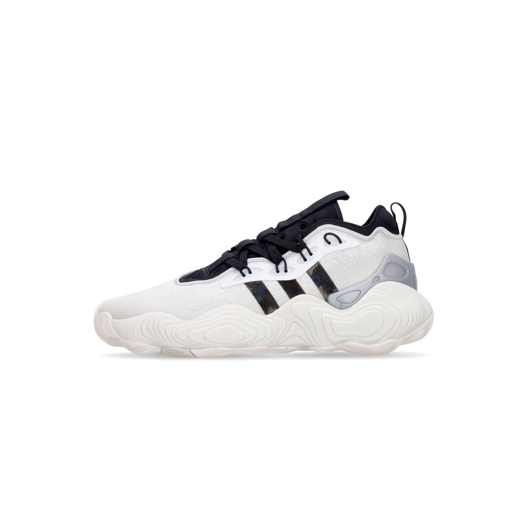 Adidas Scarpa Basket Uomo Trae Young 3 Stormtrooper Grey/cloud White/core Black - 7