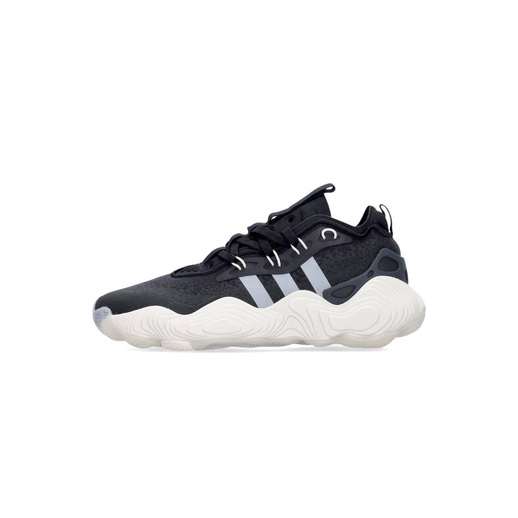 Adidas Scarpa Basket Uomo Trae Young 3 Core Black/cloud White/carbon - 7
