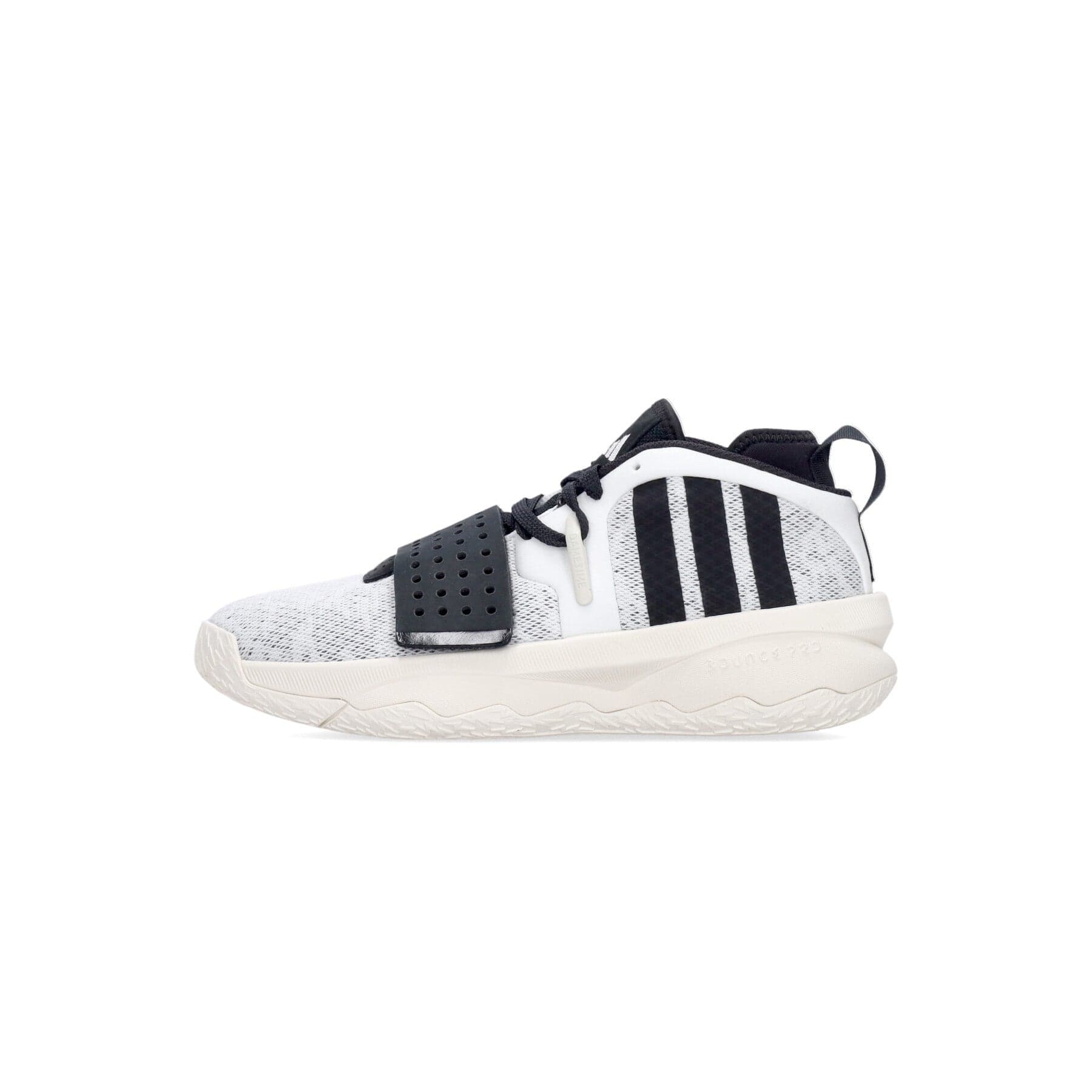 Adidas Scarpa Basket Uomo Dame 8 Extply Cloud White/core Black/cloud White - 7