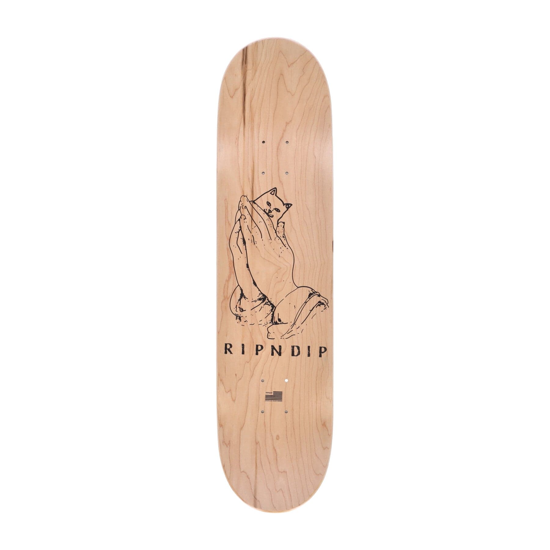 RIPNDIP Skateboard Tavola Uomo Lord Nermal Deck Multi/blue - 3