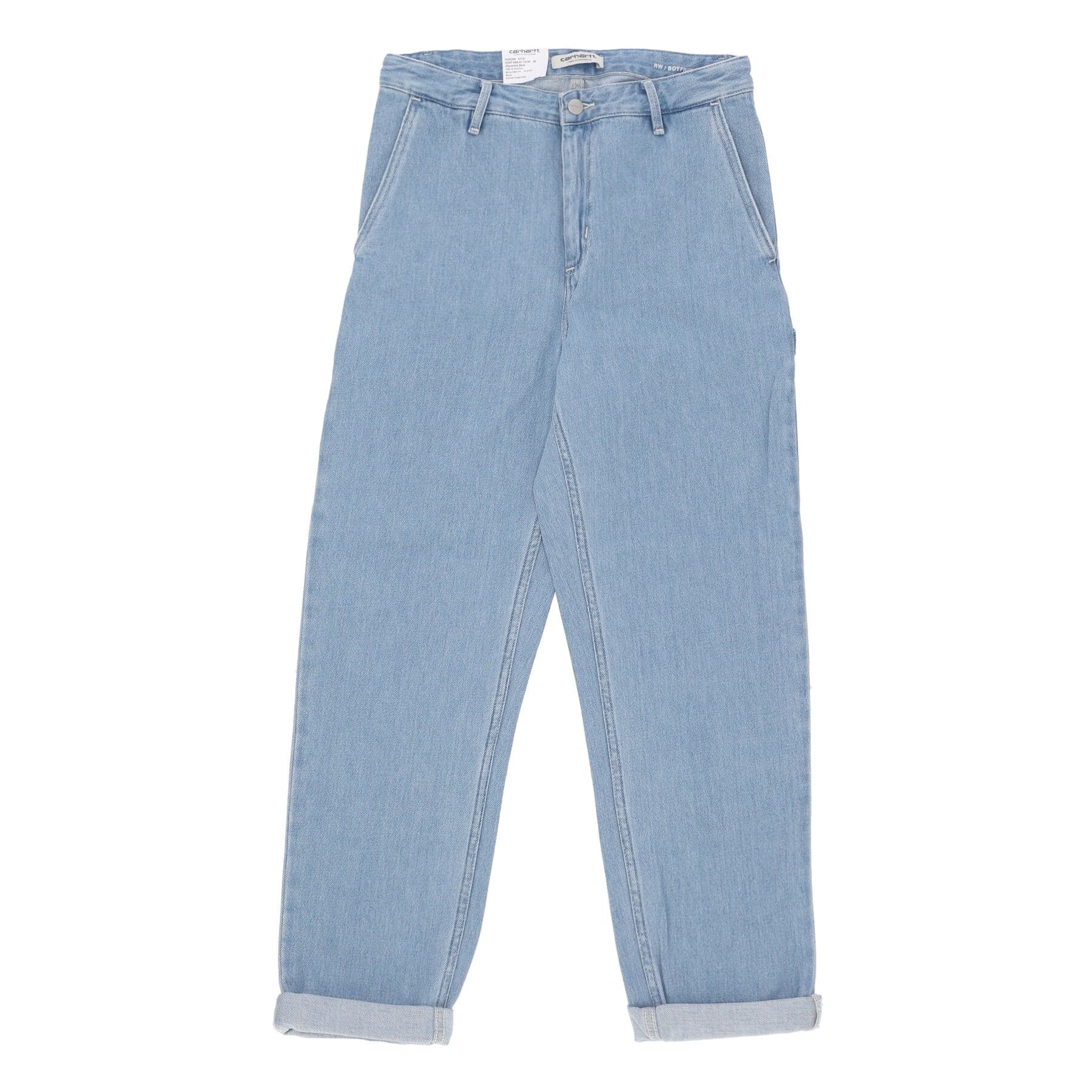 CARHARTT WIP Jeans Donna W Pierce Pant Blue Stone Bleached - 3