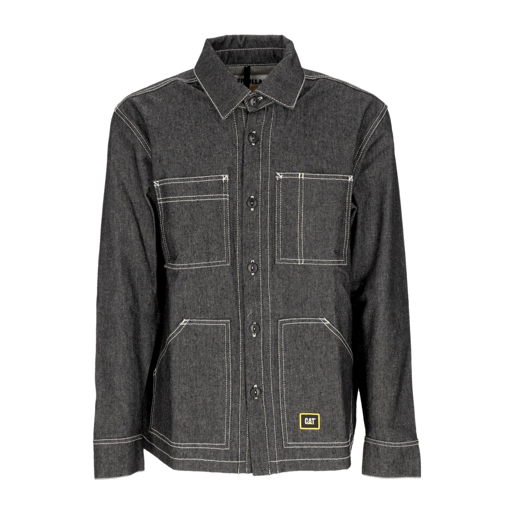 CATERPILLAR Camicia Manica Lunga Uomo Unit Shirt Black - 3