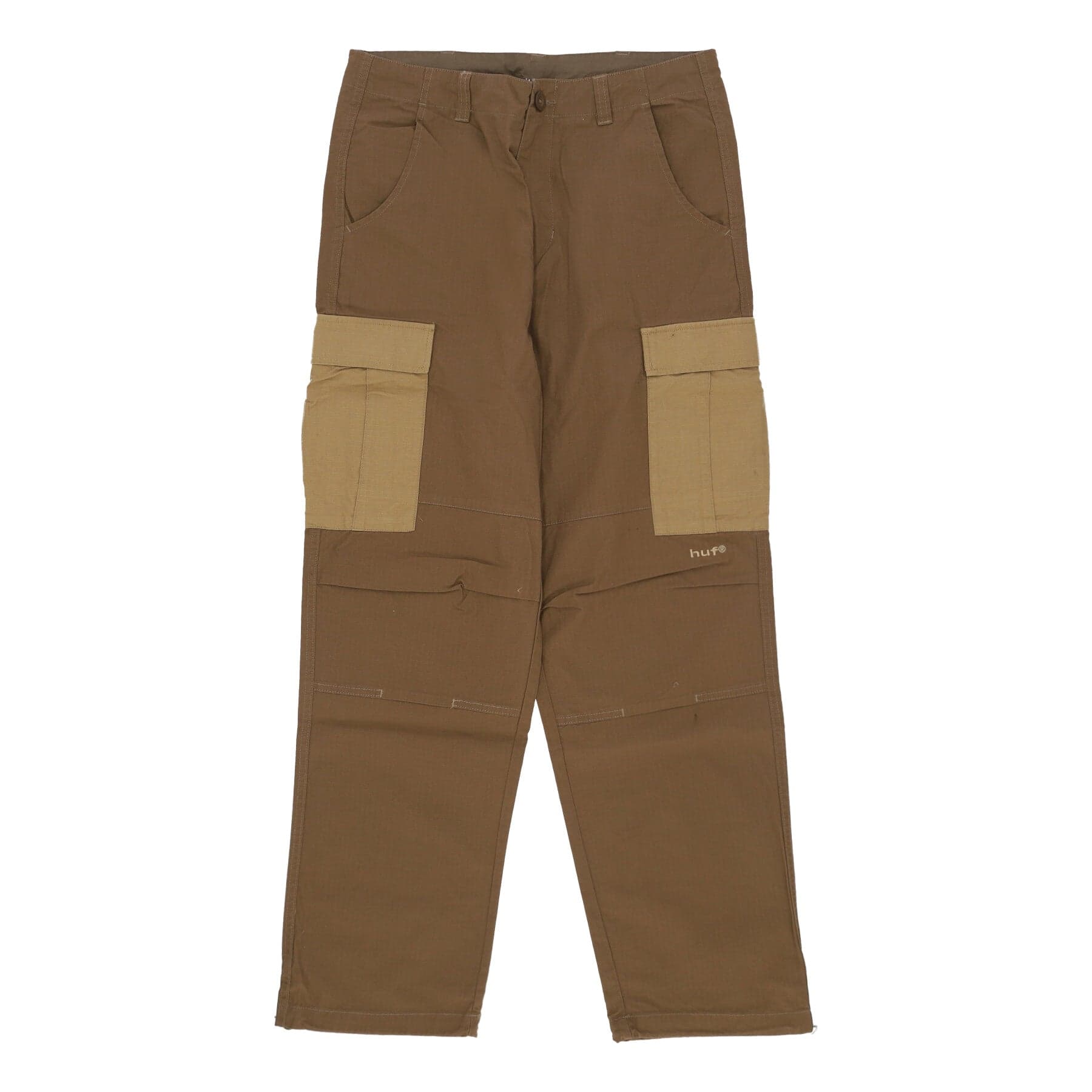 HUF Pantalone Lungo Uomo Utility Cargo Pant Bison - 3