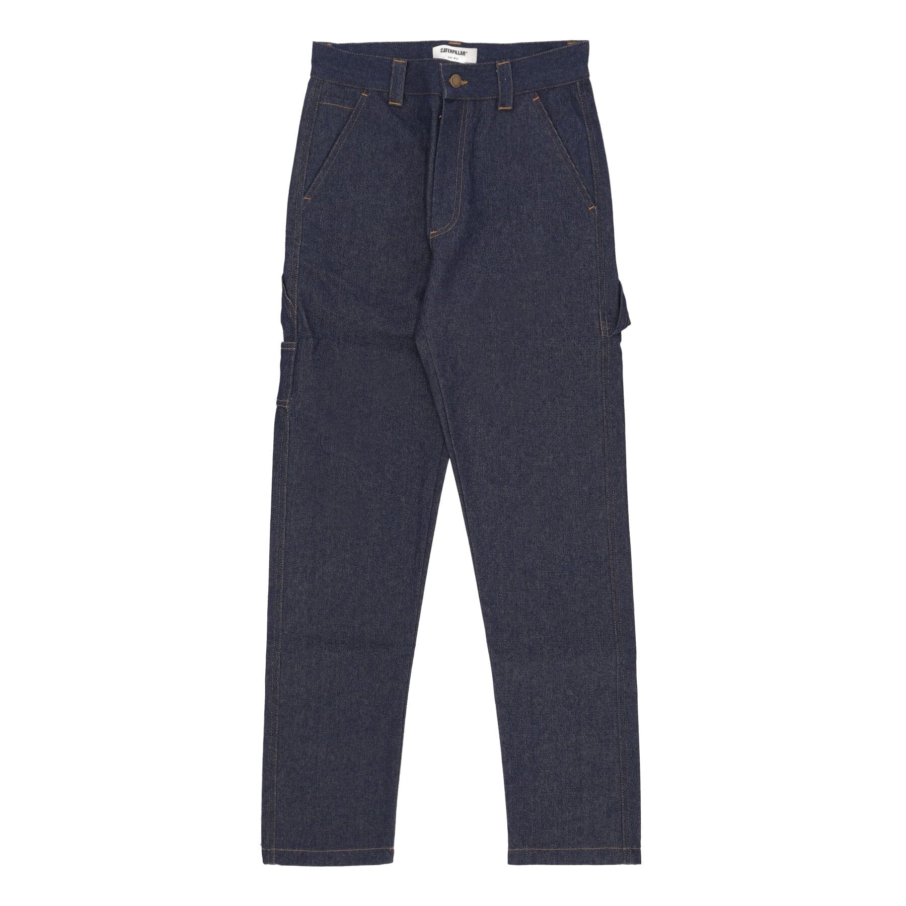 CATERPILLAR Jeans Uomo Denim Carpenter Pant Raw Unwashed - 3