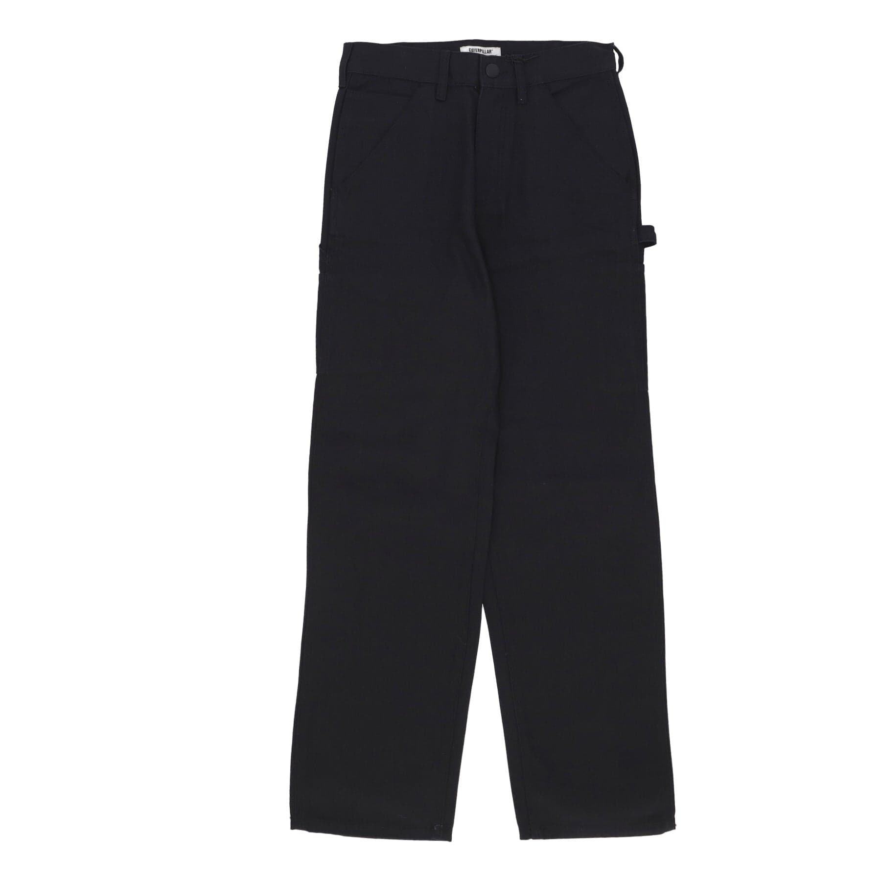 CATERPILLAR Pantalone Lungo Uomo Canvas Carpenter Pant Black - 3