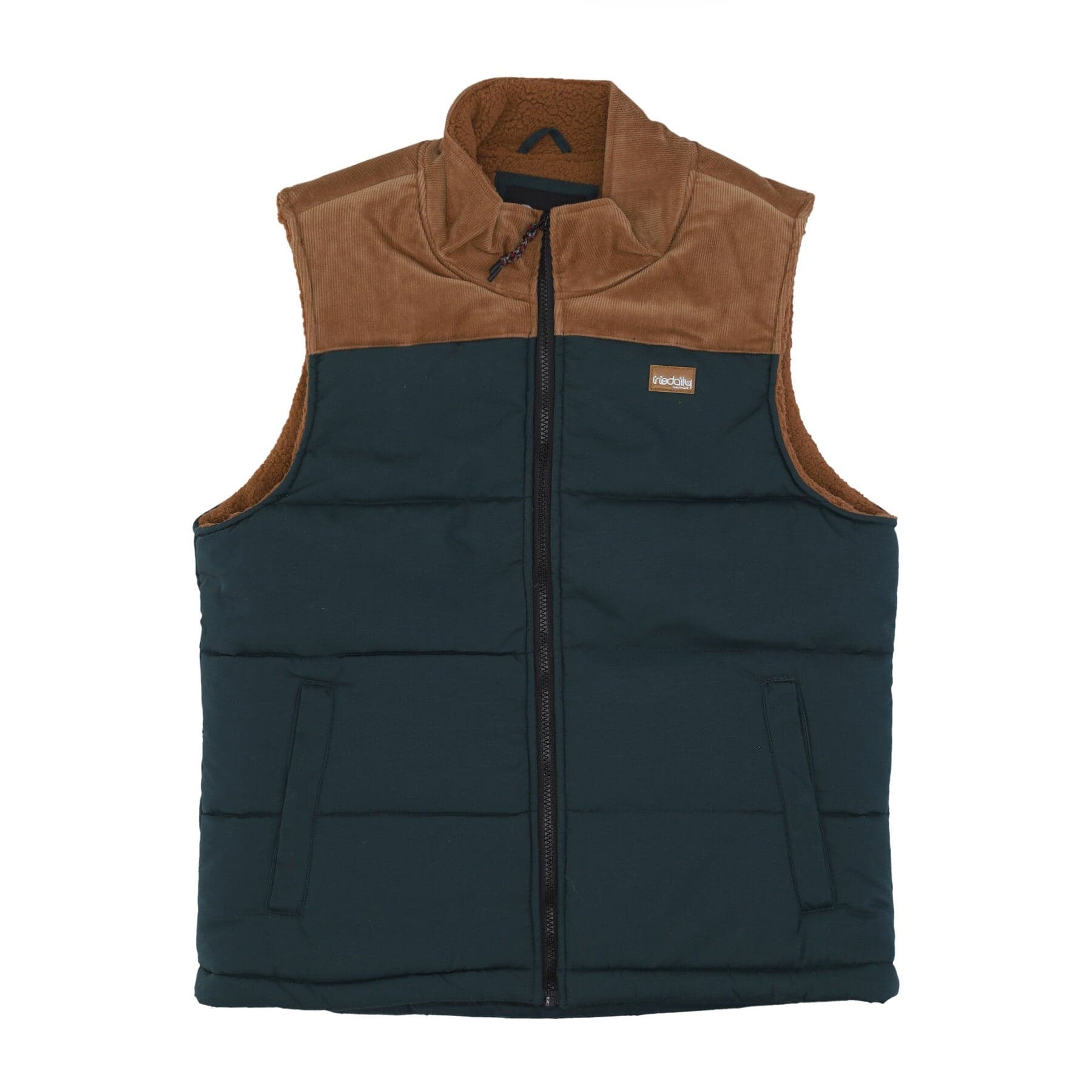 IRIEDAILY Smanicato Uomo Hafen Vest Hunter – giacca