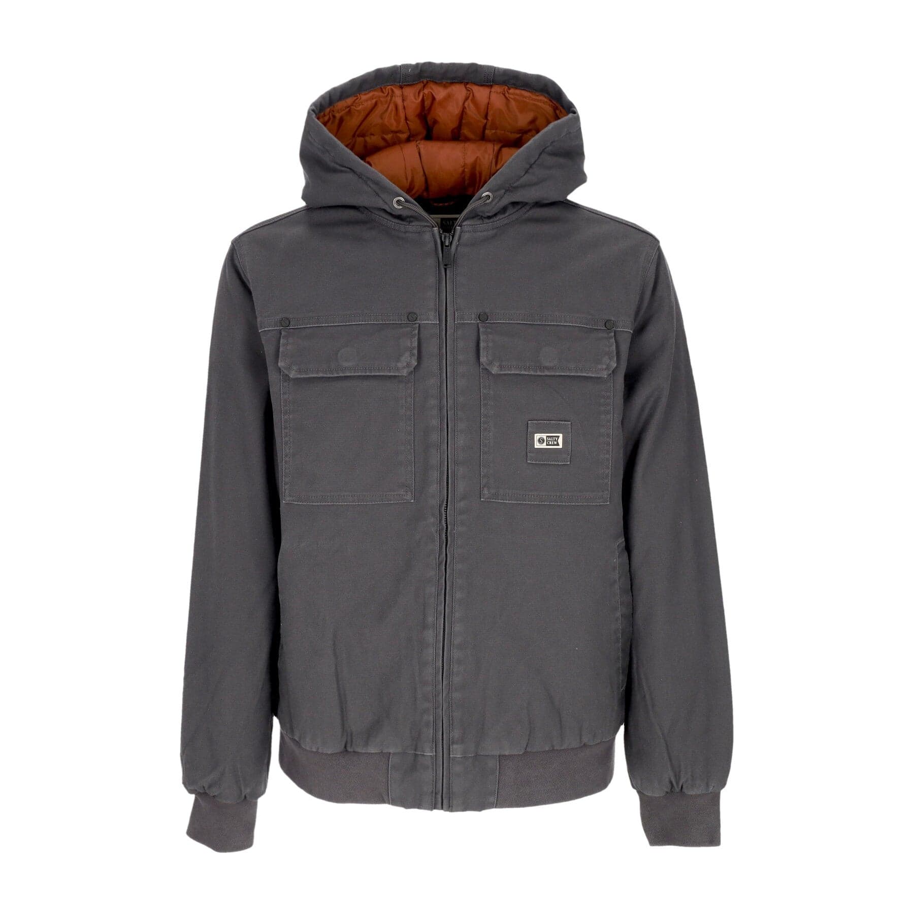 SALTY CREW Giubbotto Uomo Framework 2.0 Jacket Vintage Black - 4