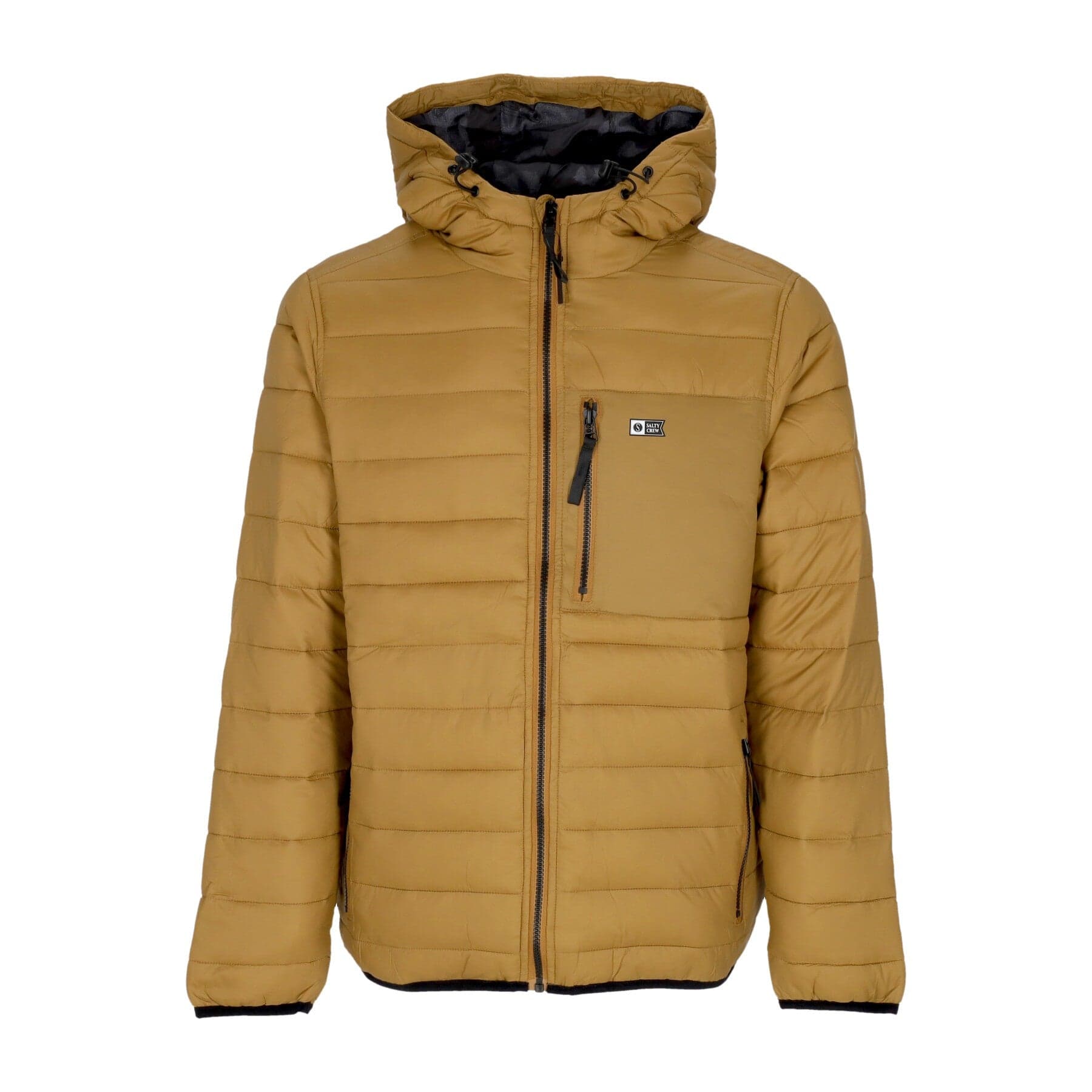 SALTY CREW Piumino Uomo Barrier 2.0 Jacket Workwear Orange – giacca