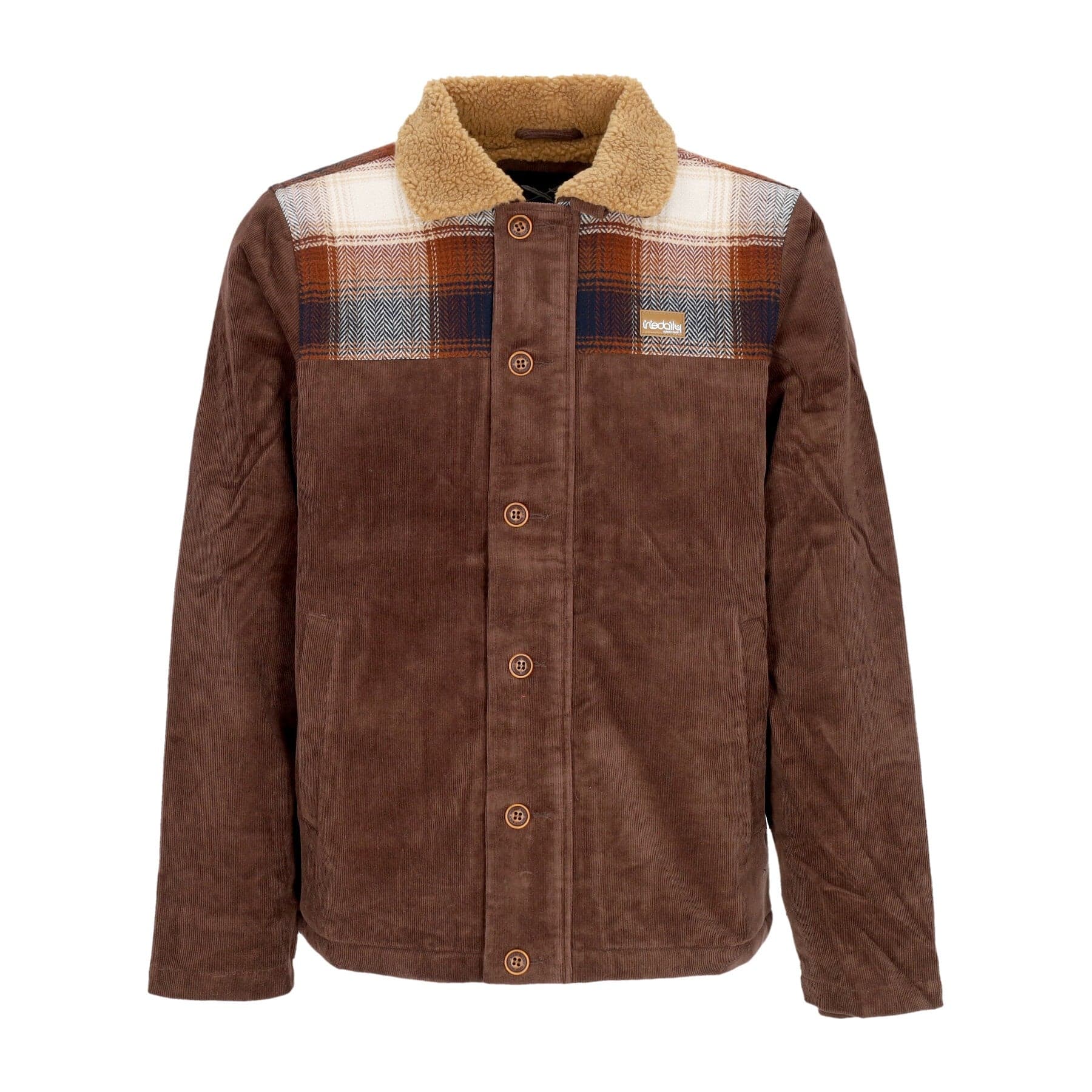 IRIEDAILY Giacca Coach Jacket Uomo Trapas Jacket Brown - 3