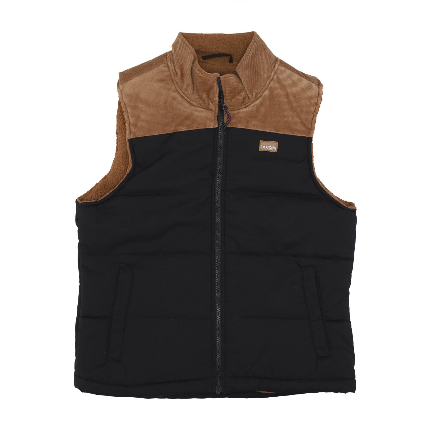 IRIEDAILY Smanicato Uomo Hafen Vest Cara Black - 3