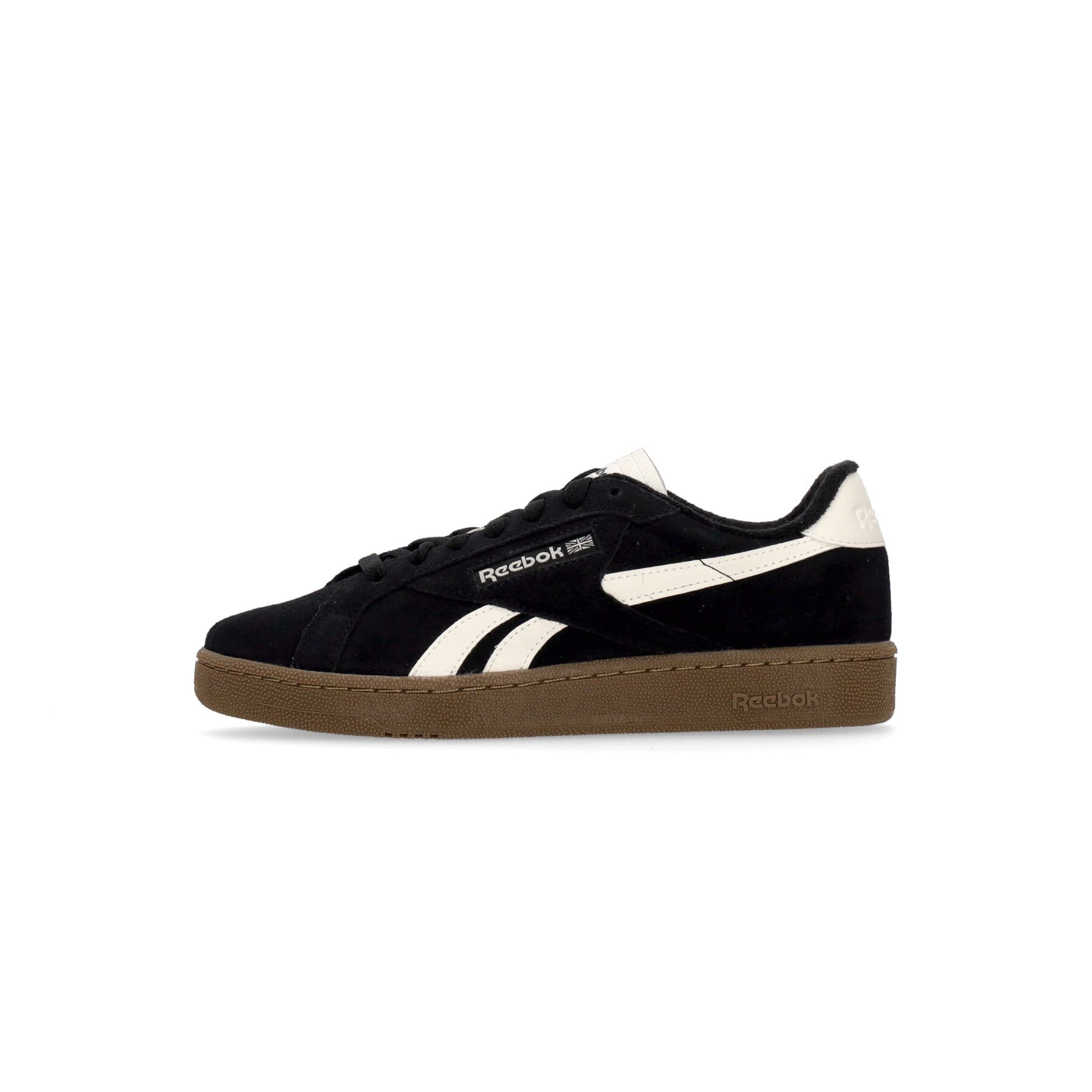 REEBOK Scarpa Bassa Uomo Club C Grounds Core Black - 6