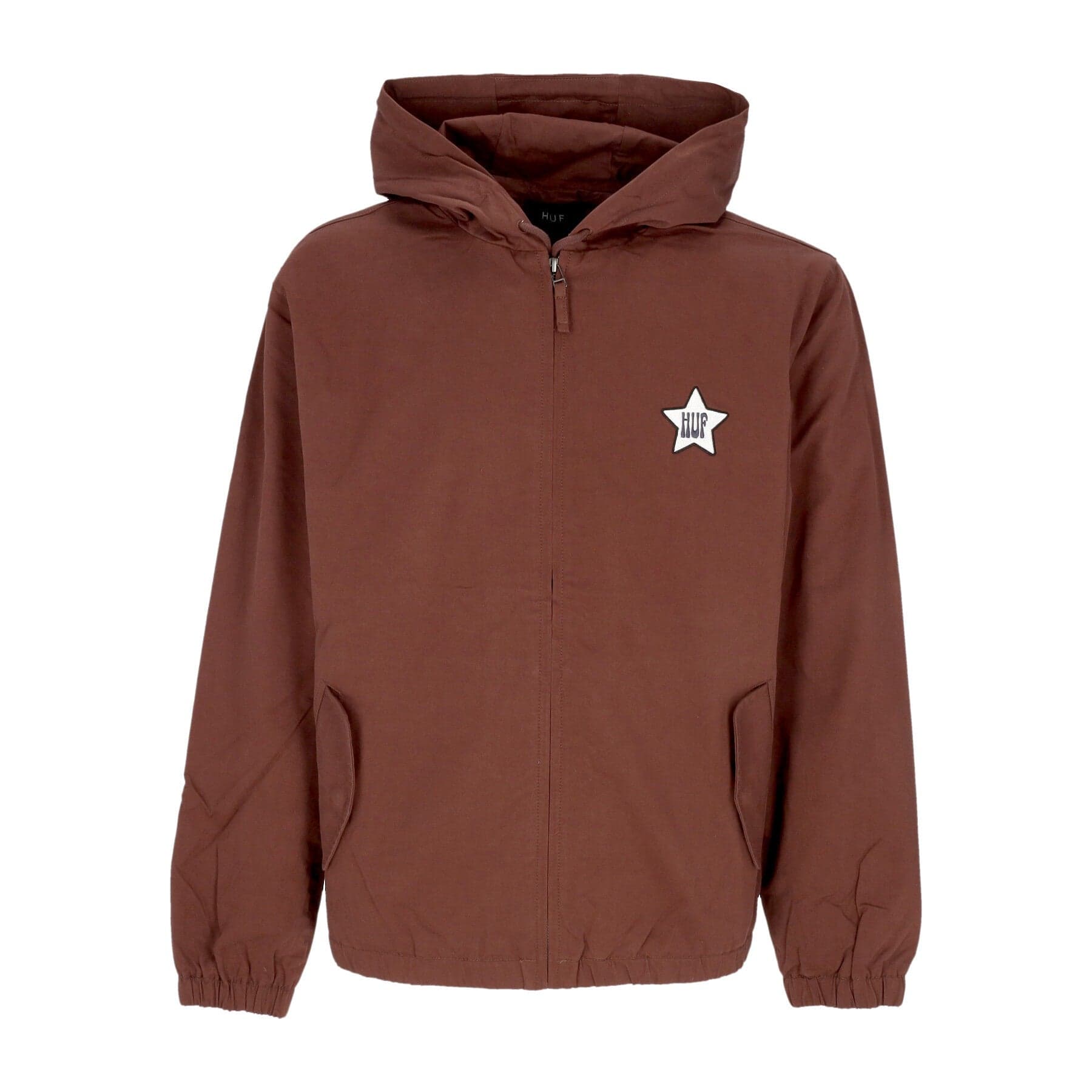 HUF Giubbotto Uomo H Stardust Jacket Eggplant - 3