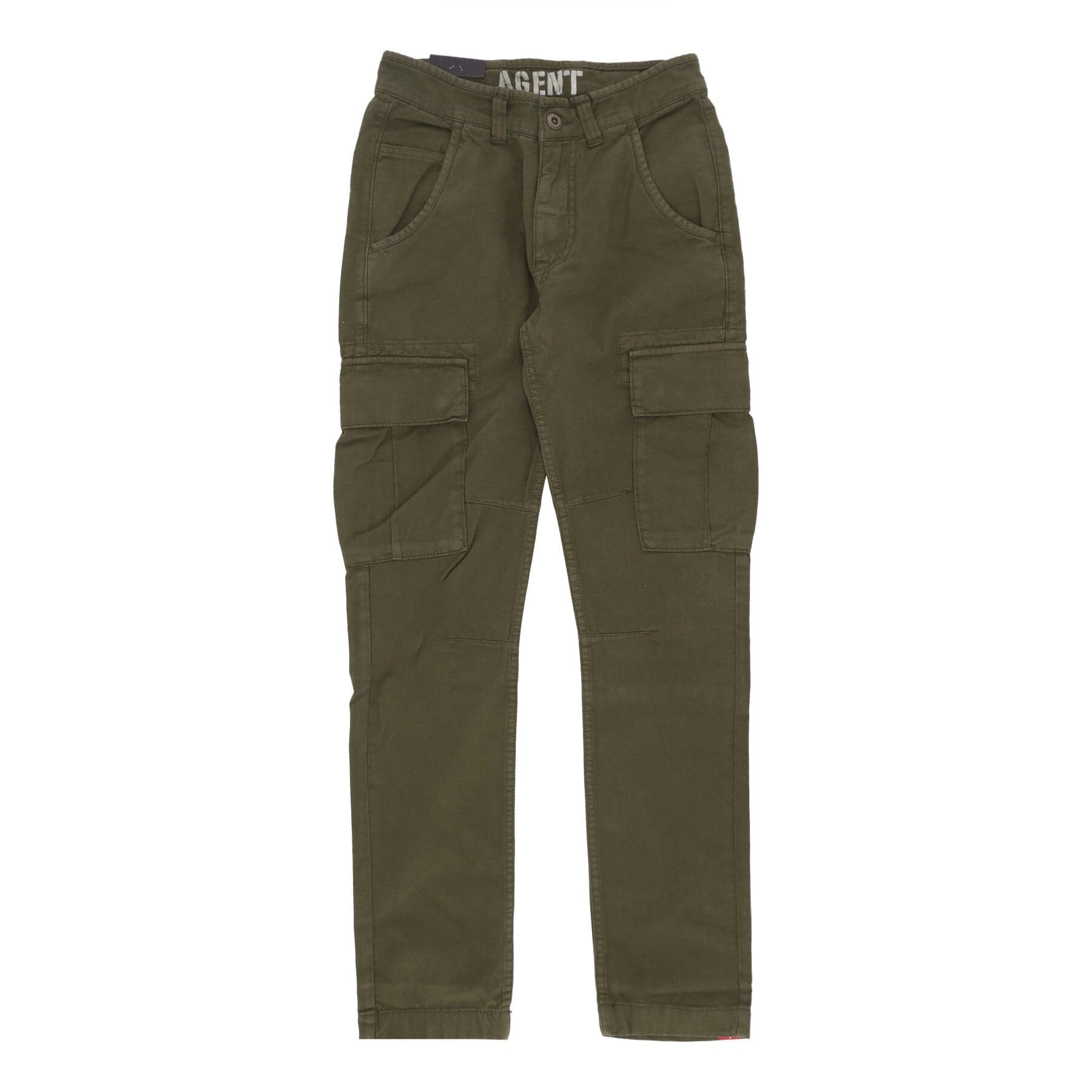 ALPHA INDUSTRIES Pantalone Lungo Uomo Agent Pant Dark Olive – TG30 – pantaloni