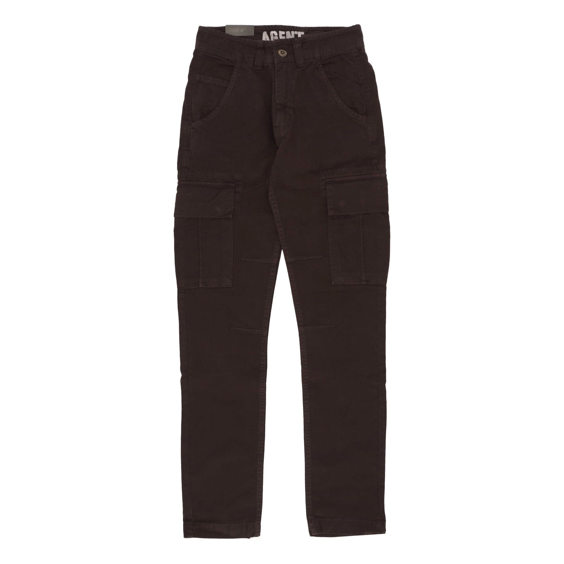 ALPHA INDUSTRIES Pantalone Lungo Uomo Agent Pant Hunter Brown - 3