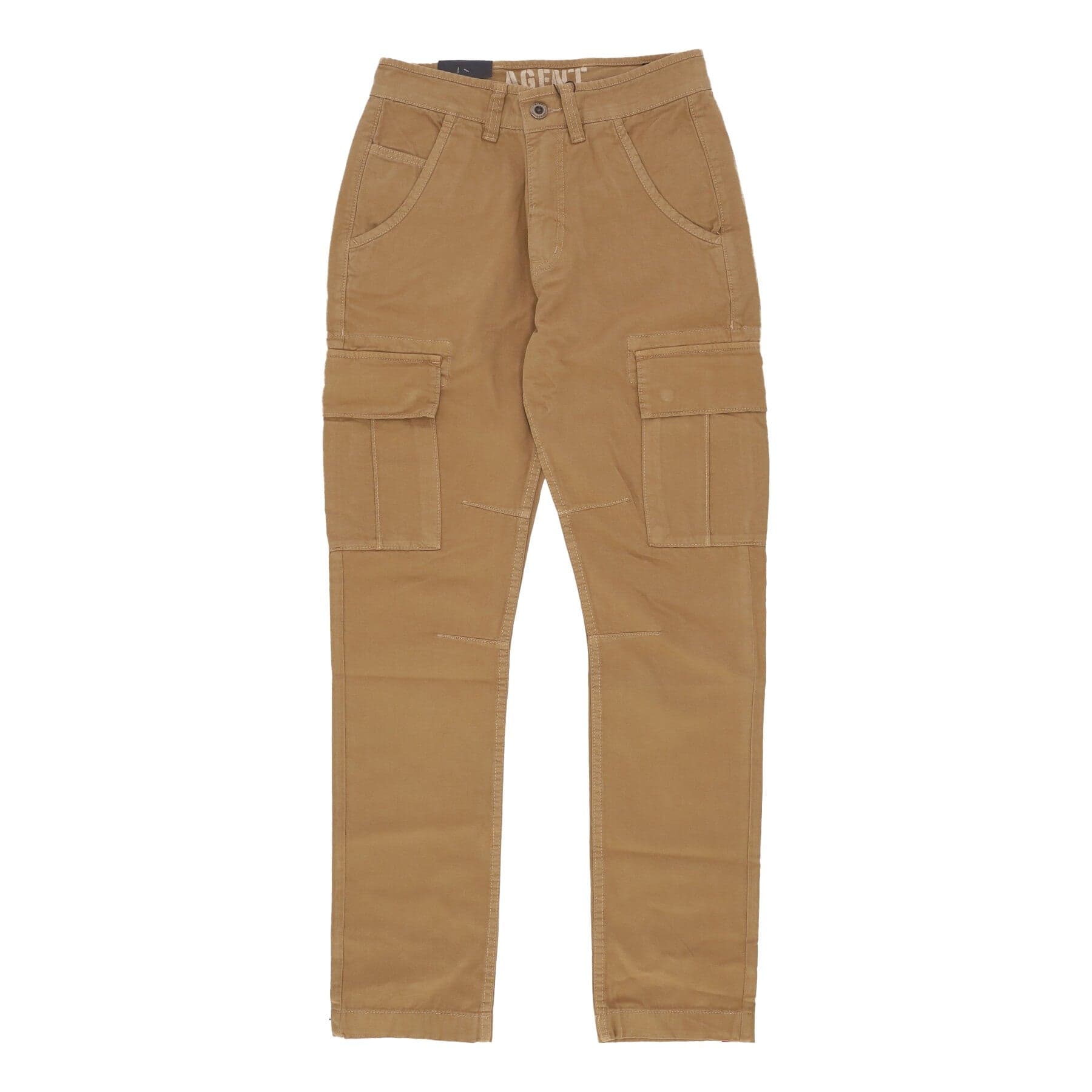 ALPHA INDUSTRIES Pantalone Lungo Uomo Agent Pant Khaki - 3