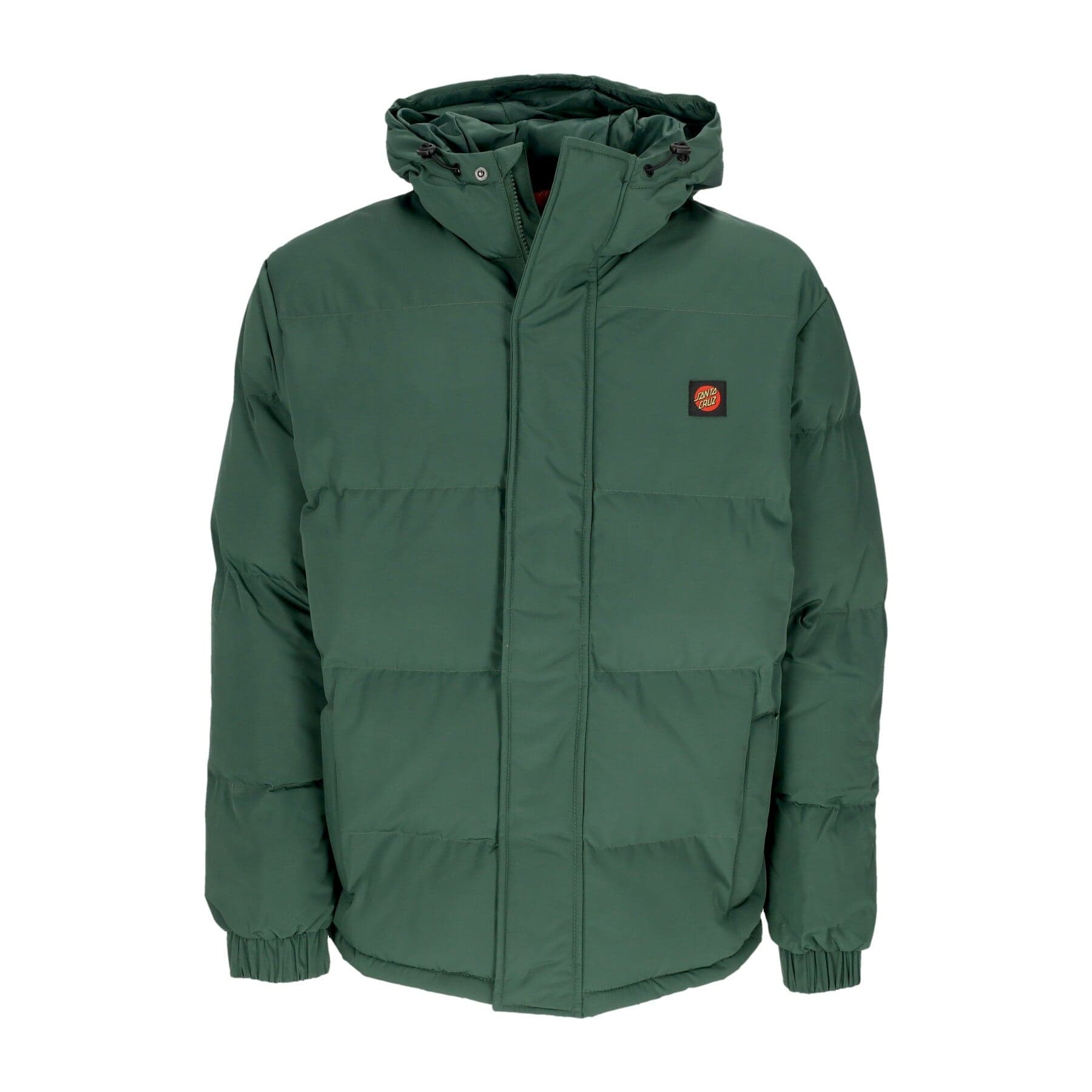 SANTA CRUZ Piumino Uomo Pillar Jacket Sage - 4