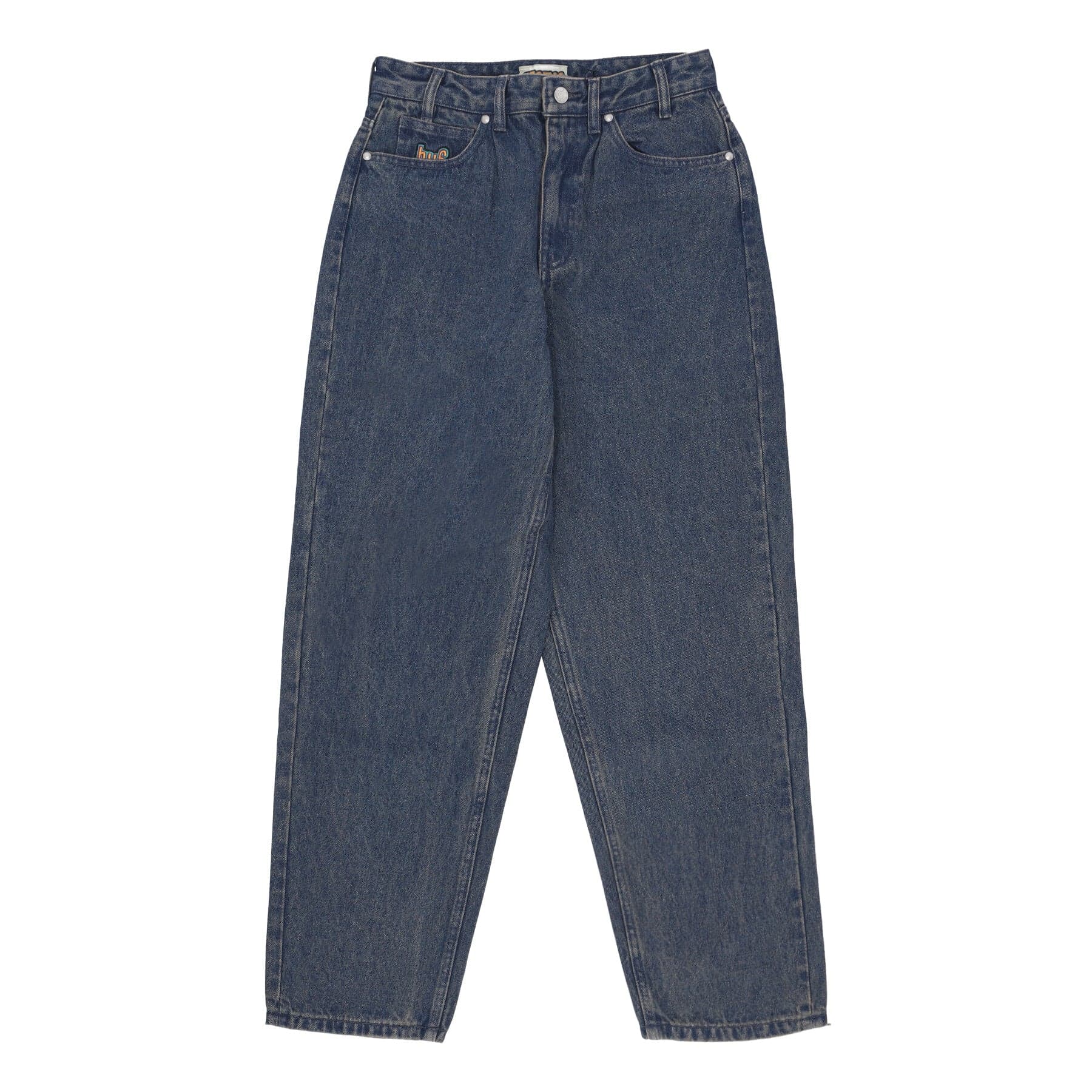 HUF Jeans Uomo Cromer Washed Pant Blue Night - 3
