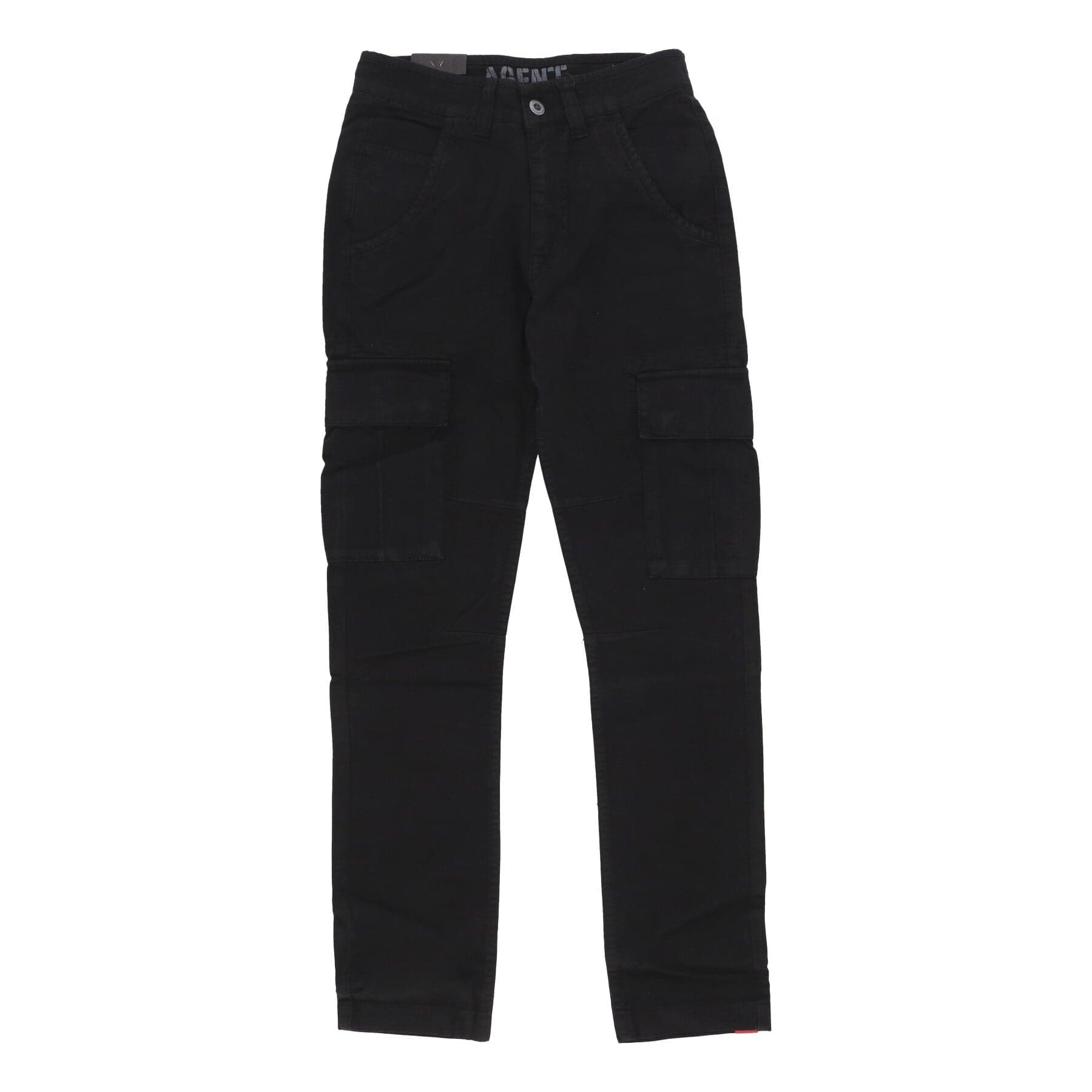 ALPHA INDUSTRIES Pantalone Lungo Uomo Agent Pant Black - 3
