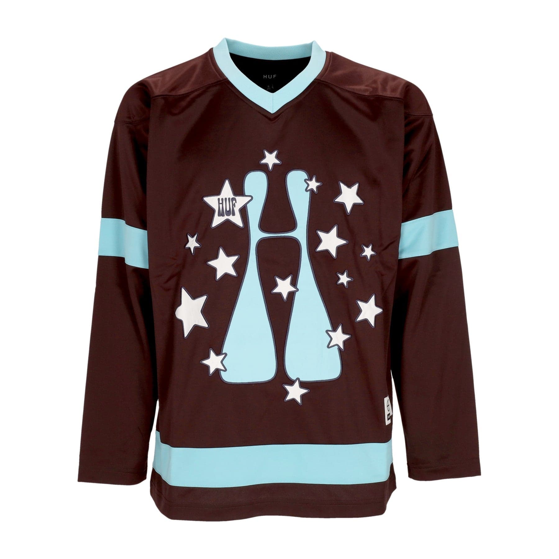 HUF Casacca Uomo H Stardust Jersey Eggplant - 3