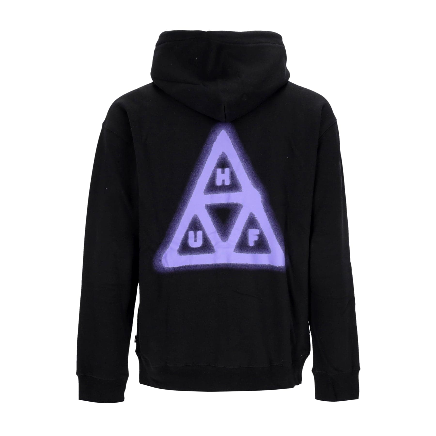 HUF Felpa Cappuccio Zip Uomo Horus Full Zip Hoodie Black - 3