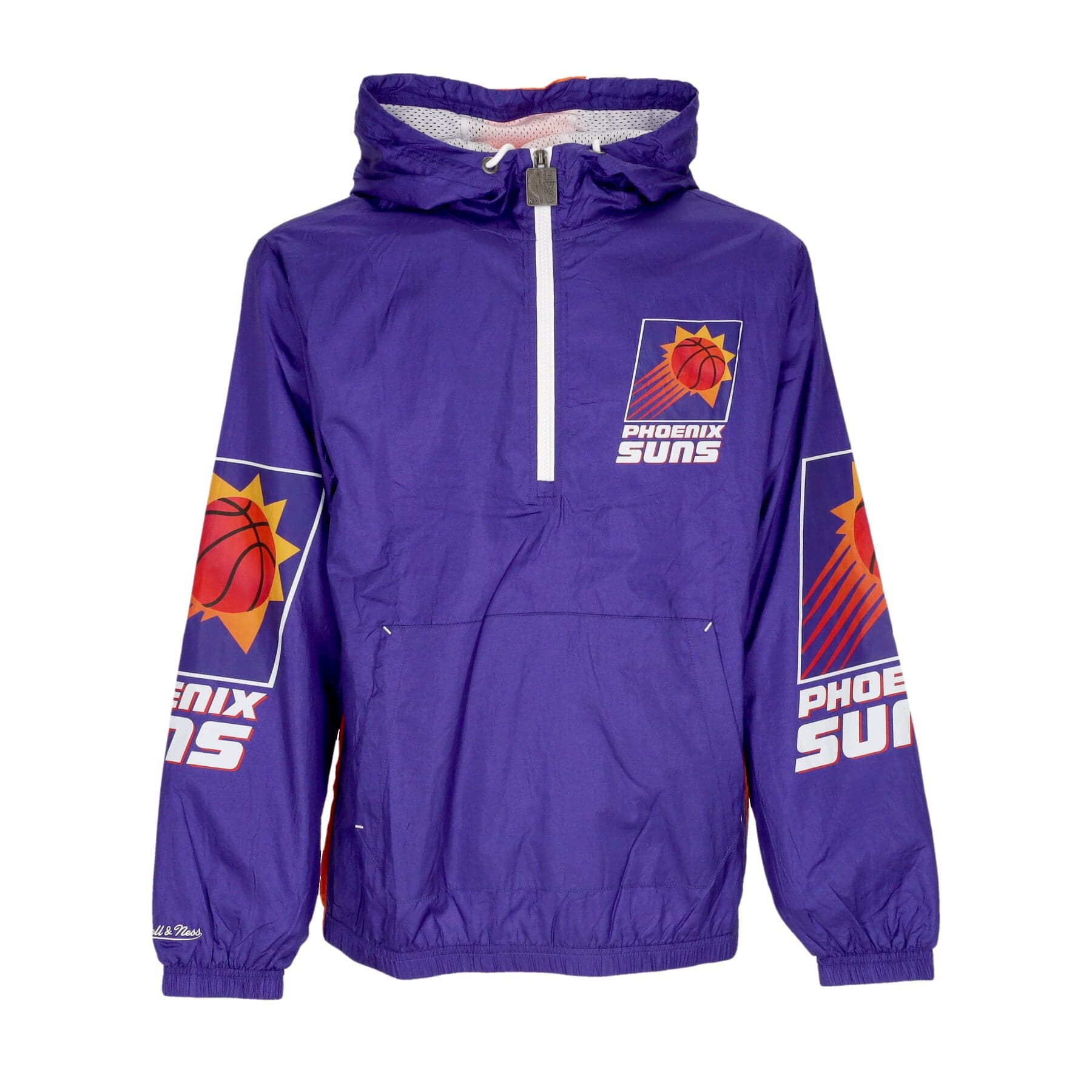 MITCHELL &amp; NESS Giacca a Vento Infilabile Uomo Nba Team Og 2.0 Anorak Windbreaker Phosun Original Team Colors - 3