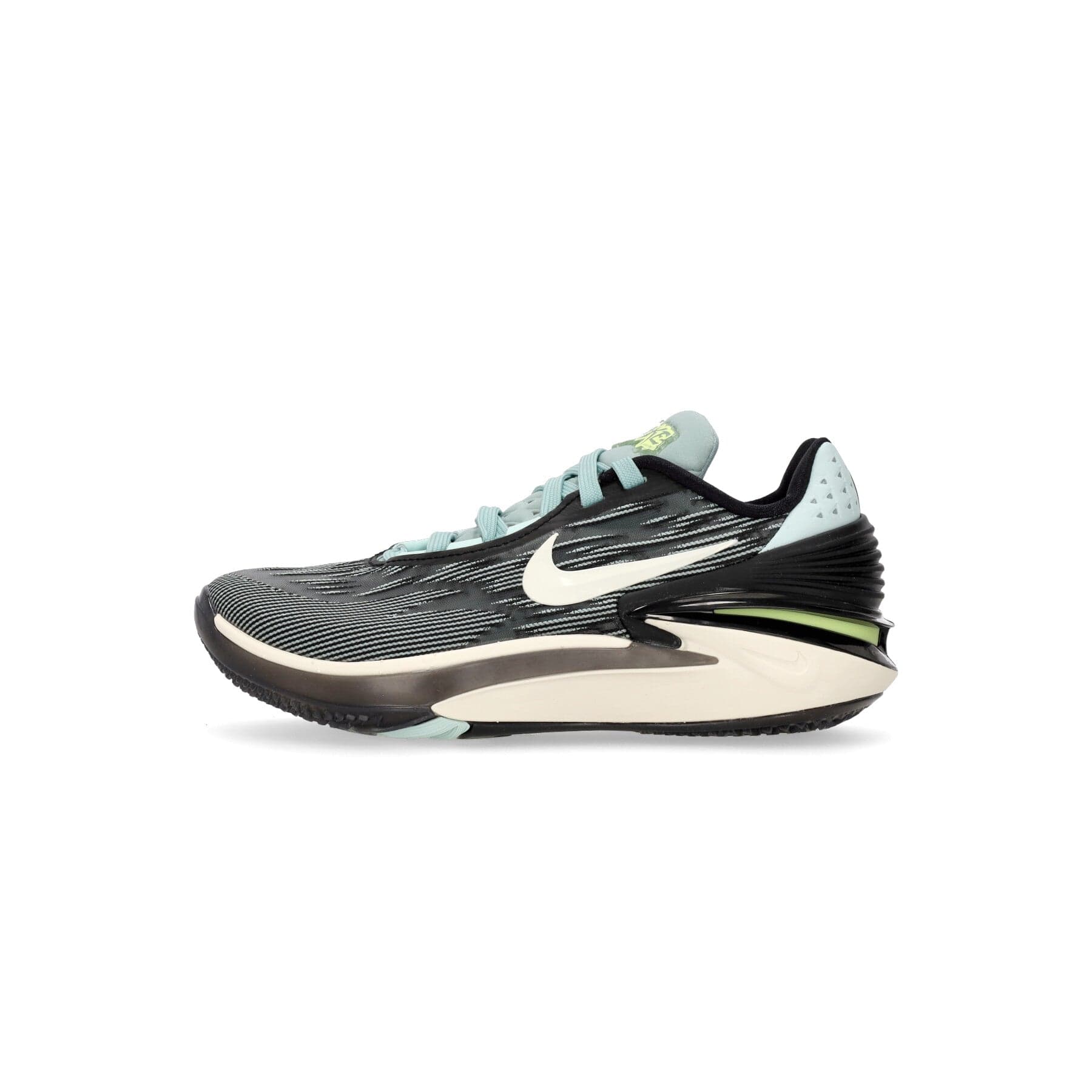 Nike Scarpa Bassa Uomo Air Zoom G.t. Cut 2 Jade Ice/pale Ivory/black/mineral