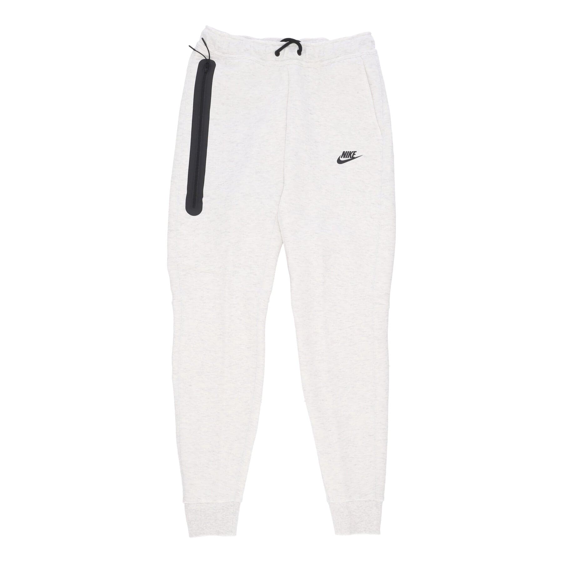Nike Pantalone Tuta Leggero Uomo Tech Fleece Jogger Pant Birch Heather/black - 3