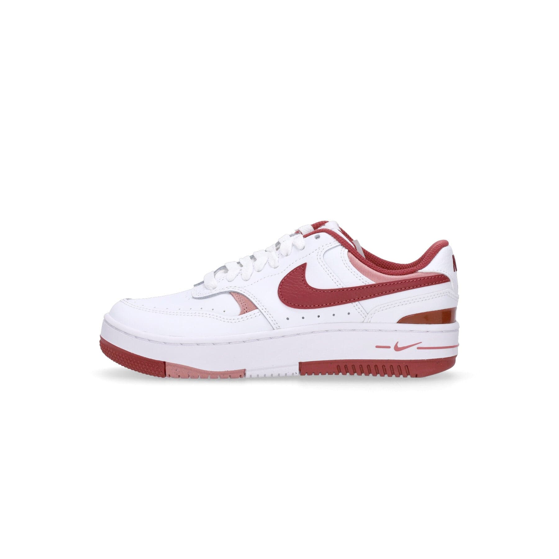 Nike Scarpa Bassa Donna W Gamma Force White/cedar/rugged Orange - 7